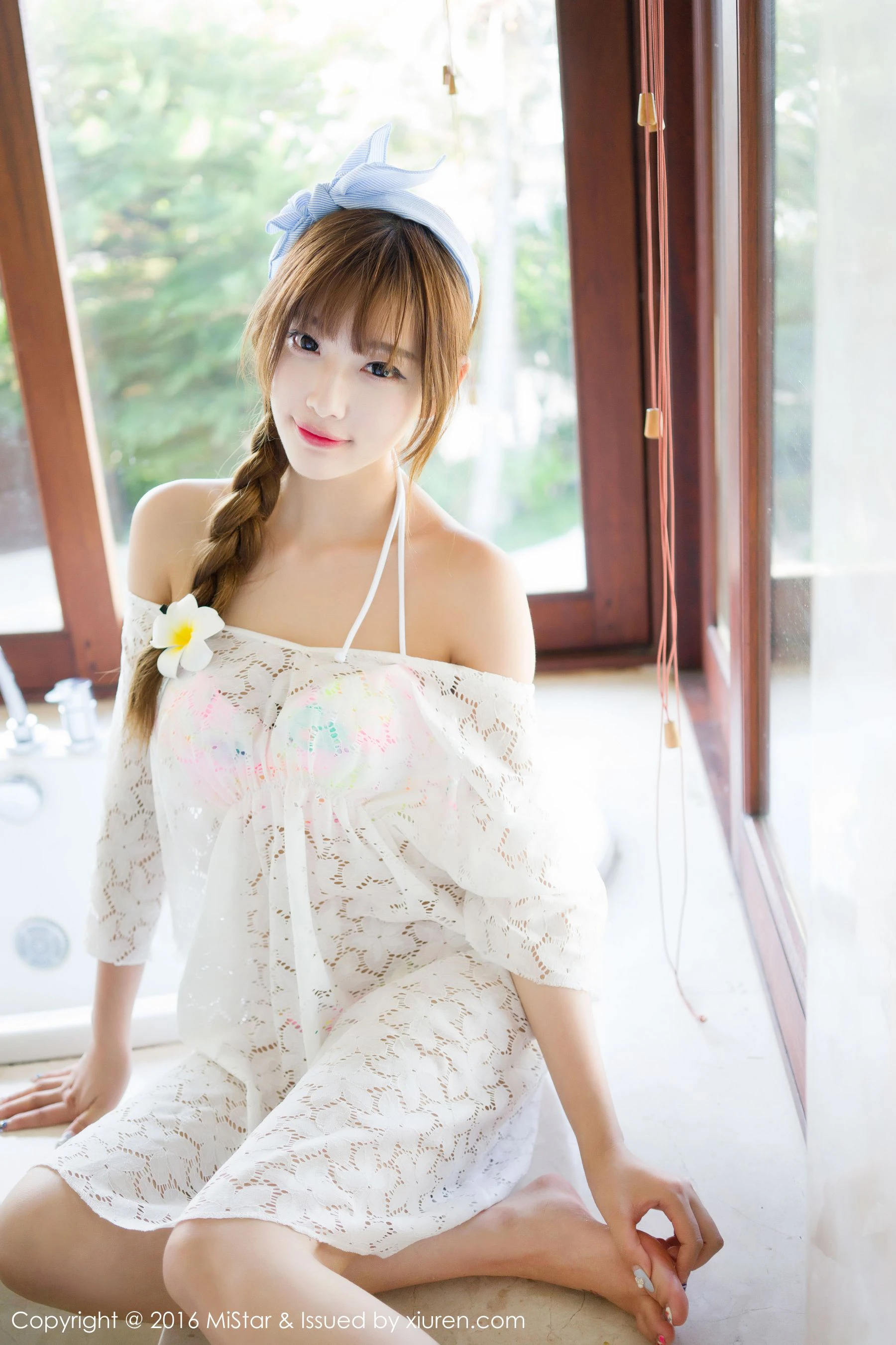 sugar小甜心CC《美艳绝伦、秀色可餐》 魅妍社 Vol.104插图1