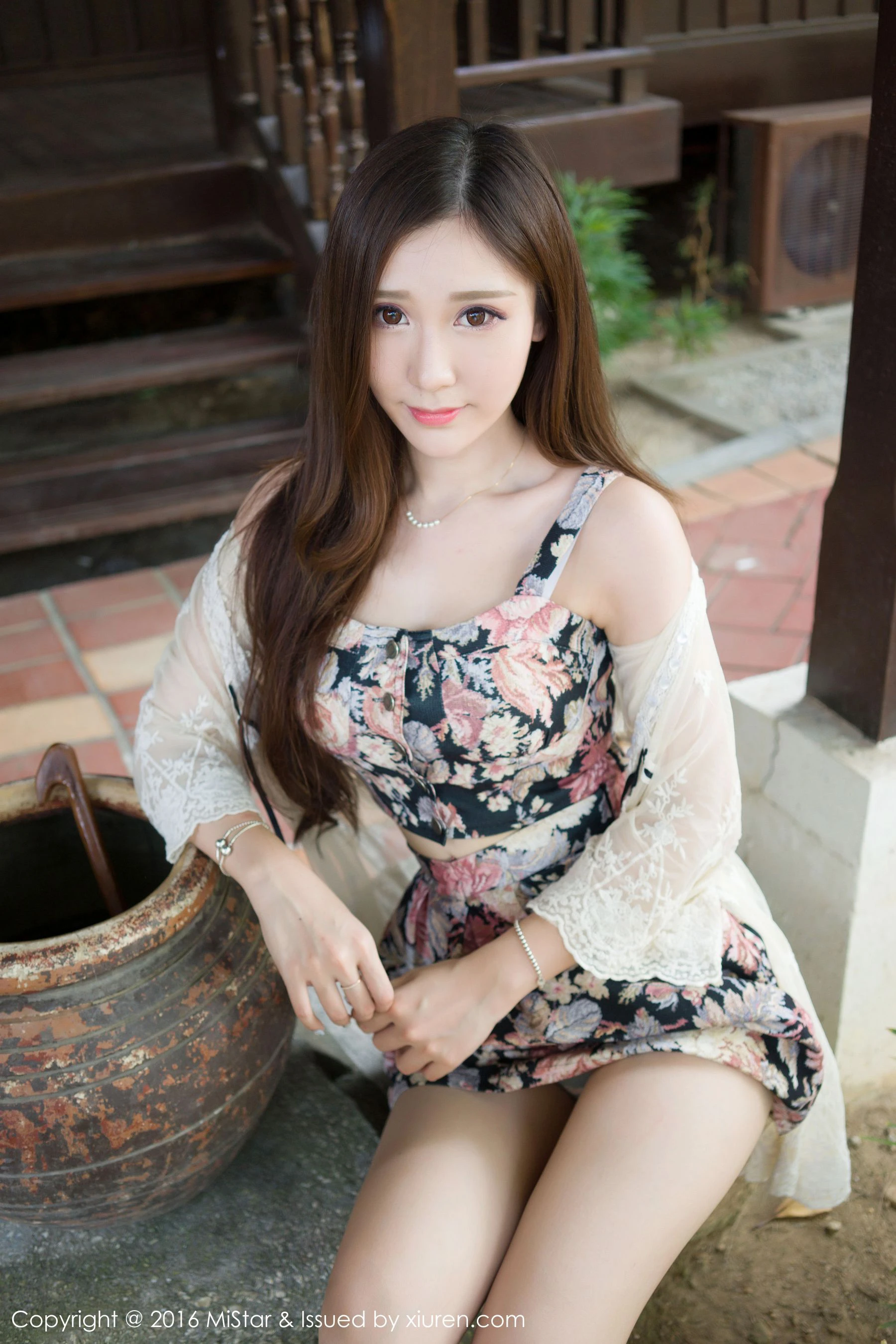 淼淼萌萌哒《秀色可餐的气质美女》 魅妍社 Vol.085插图1