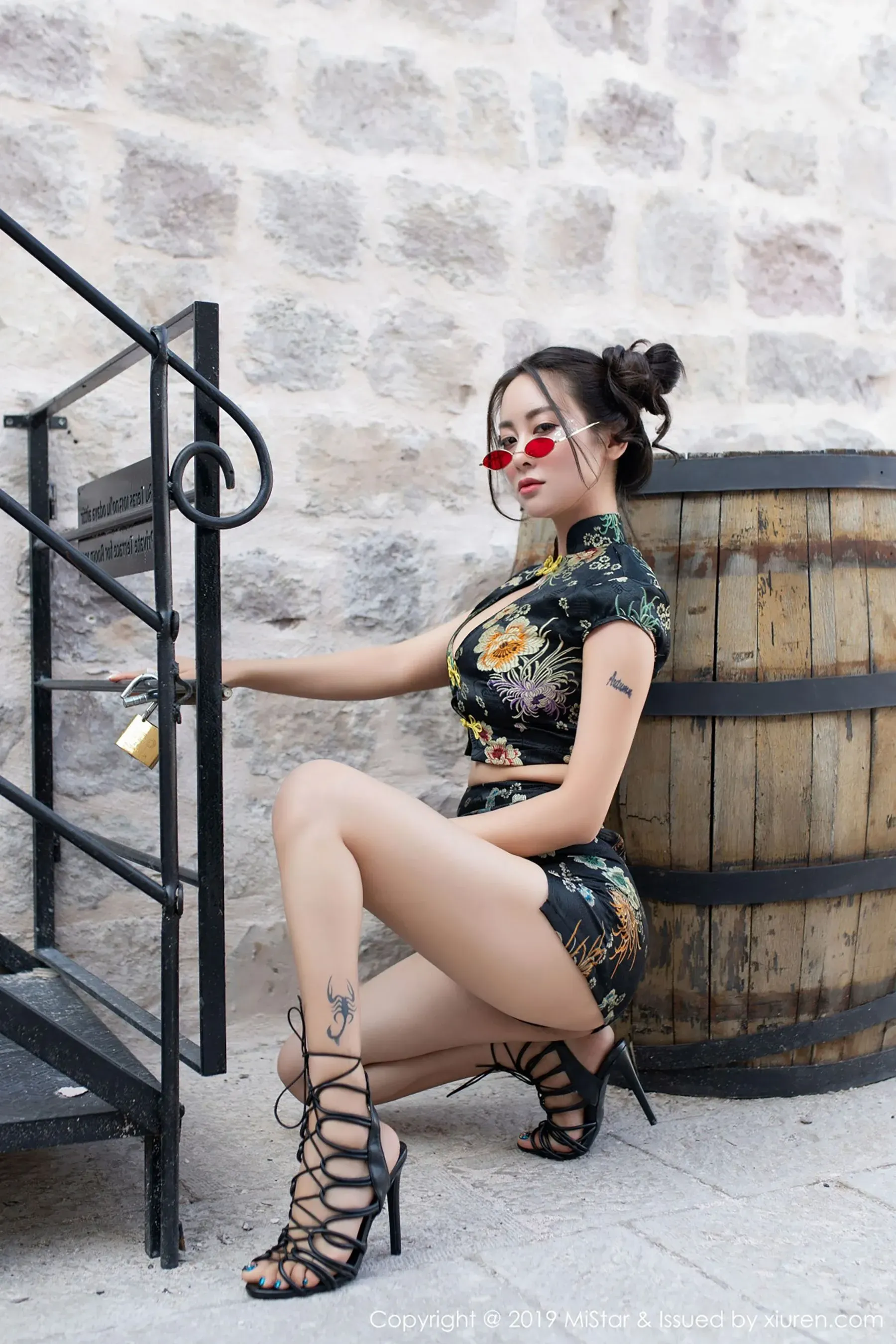 魅妍社 Vol.265 穆菲菲插图5