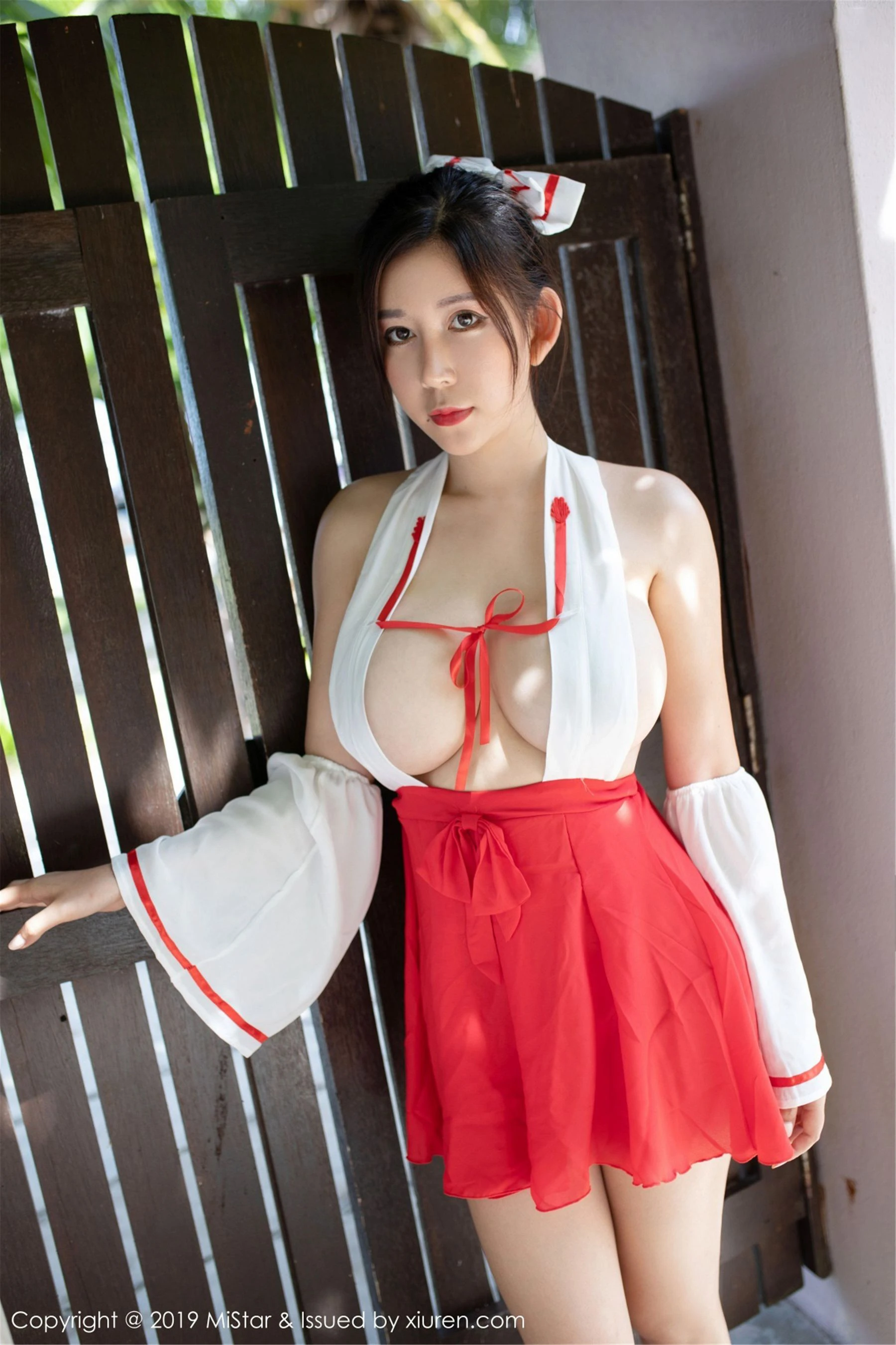 魅妍社 Vol.298 Abby李雅|图集秀