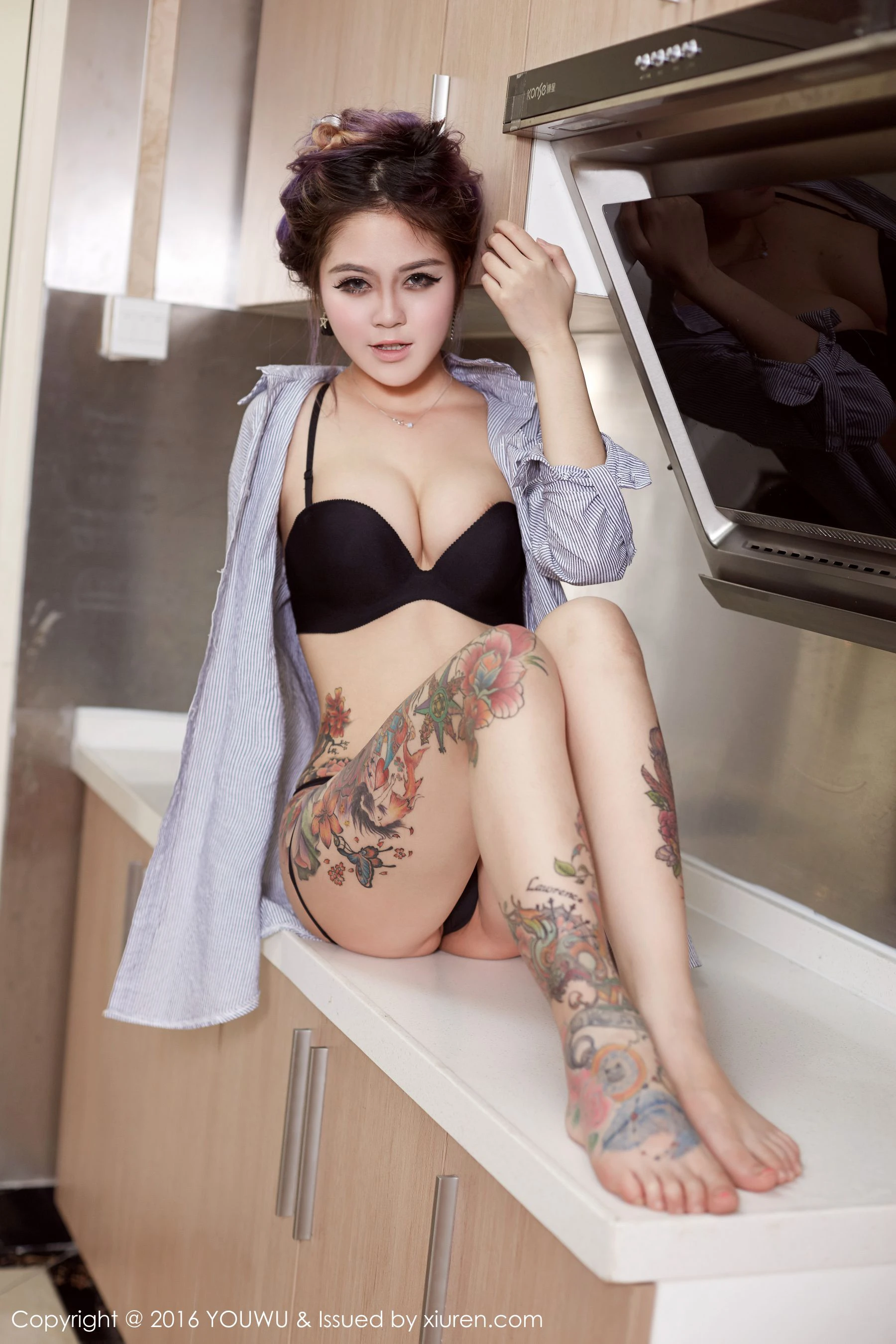 美贤子《精致靓丽的美女模特》 尤物馆 Vol.008插图5