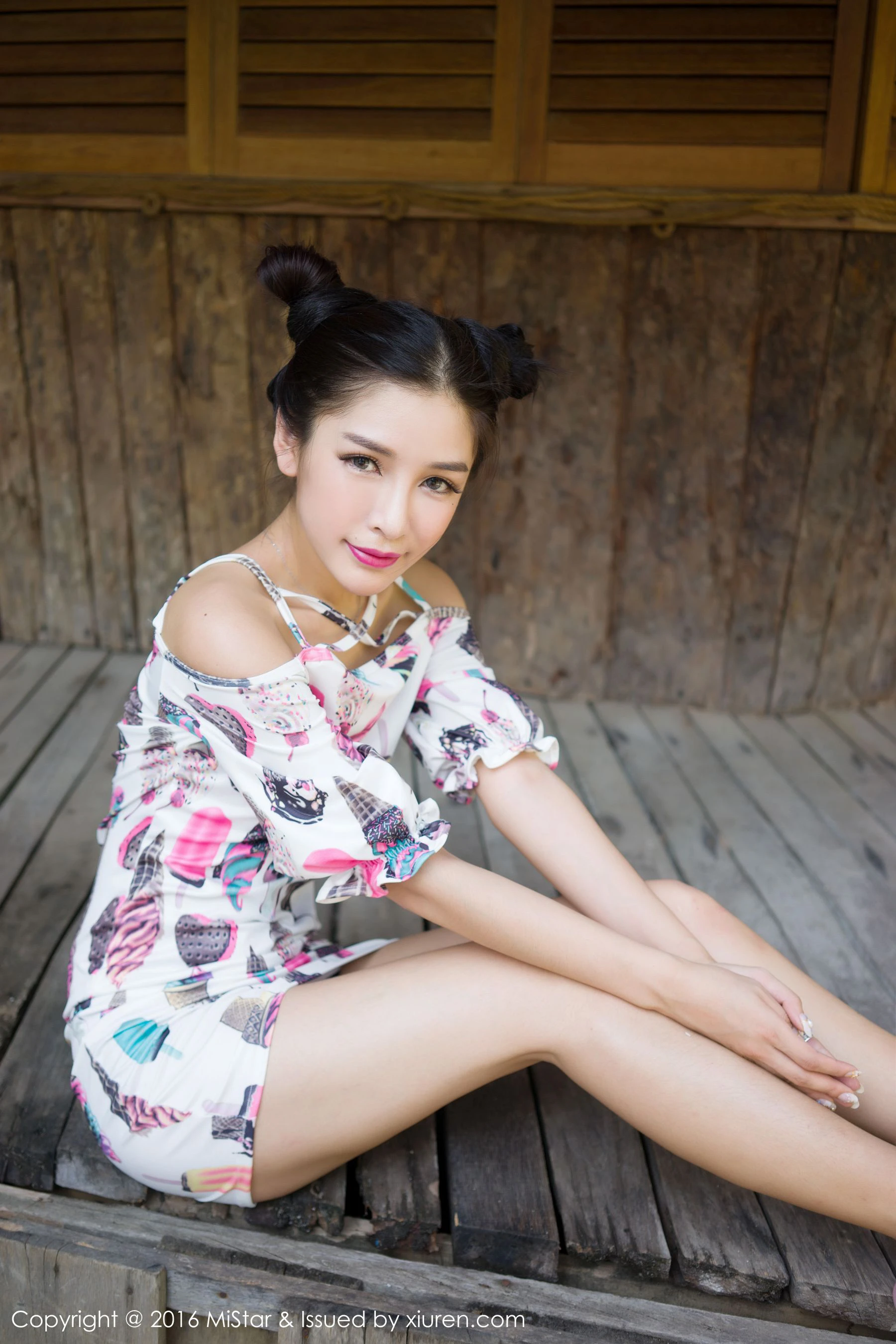 戴小唯《兰卡威旅拍》3套不同风格的服饰 魅妍社 Vol.082插图3