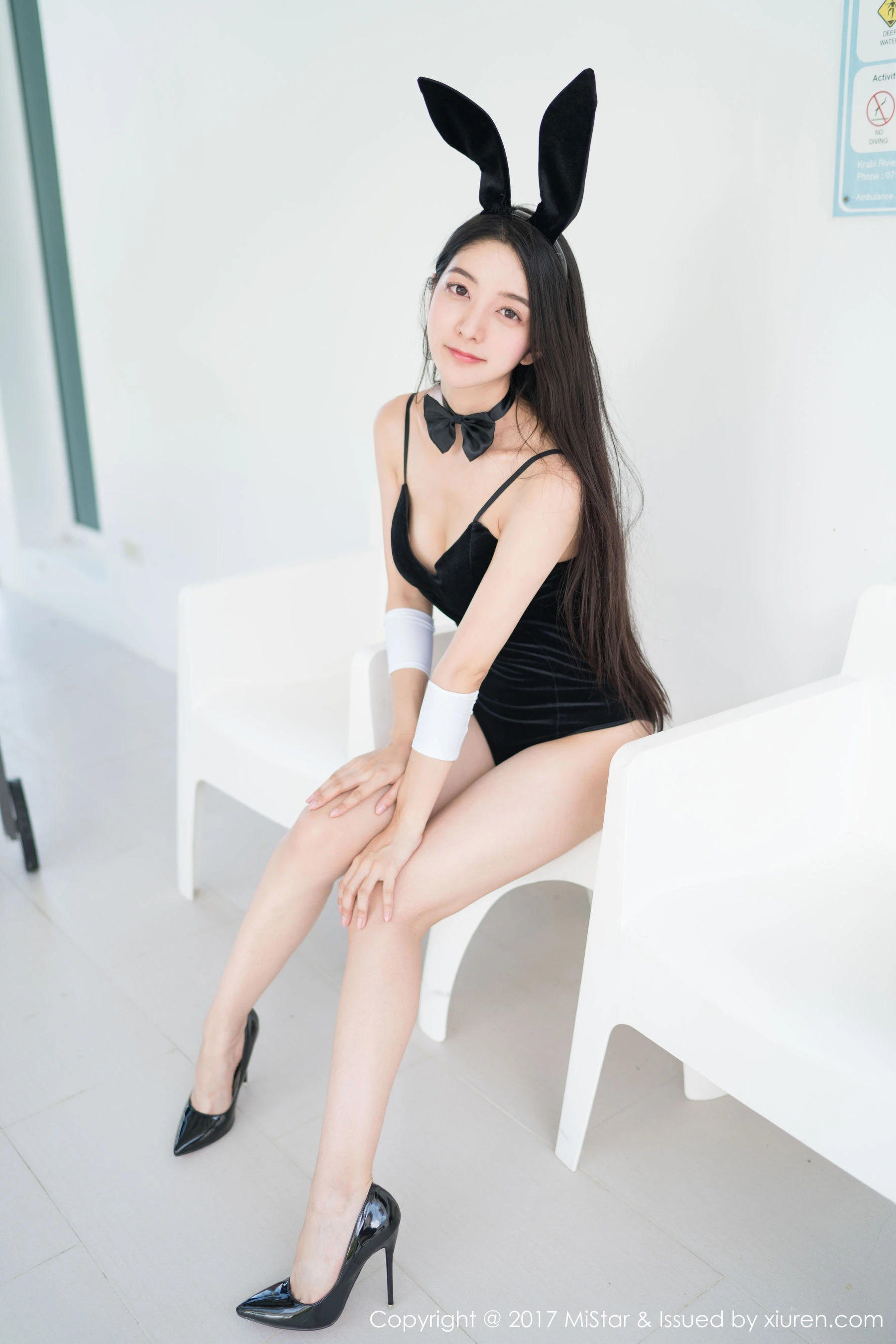 小热巴《独特魅力的兔女郎》 魅妍社 VOL.199插图1