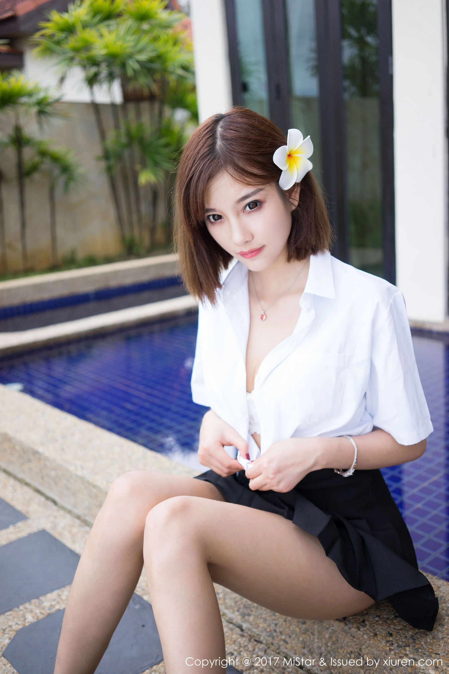 杨晨晨sugar《沙巴旅拍》第1套 魅妍社 VOL.159插图2