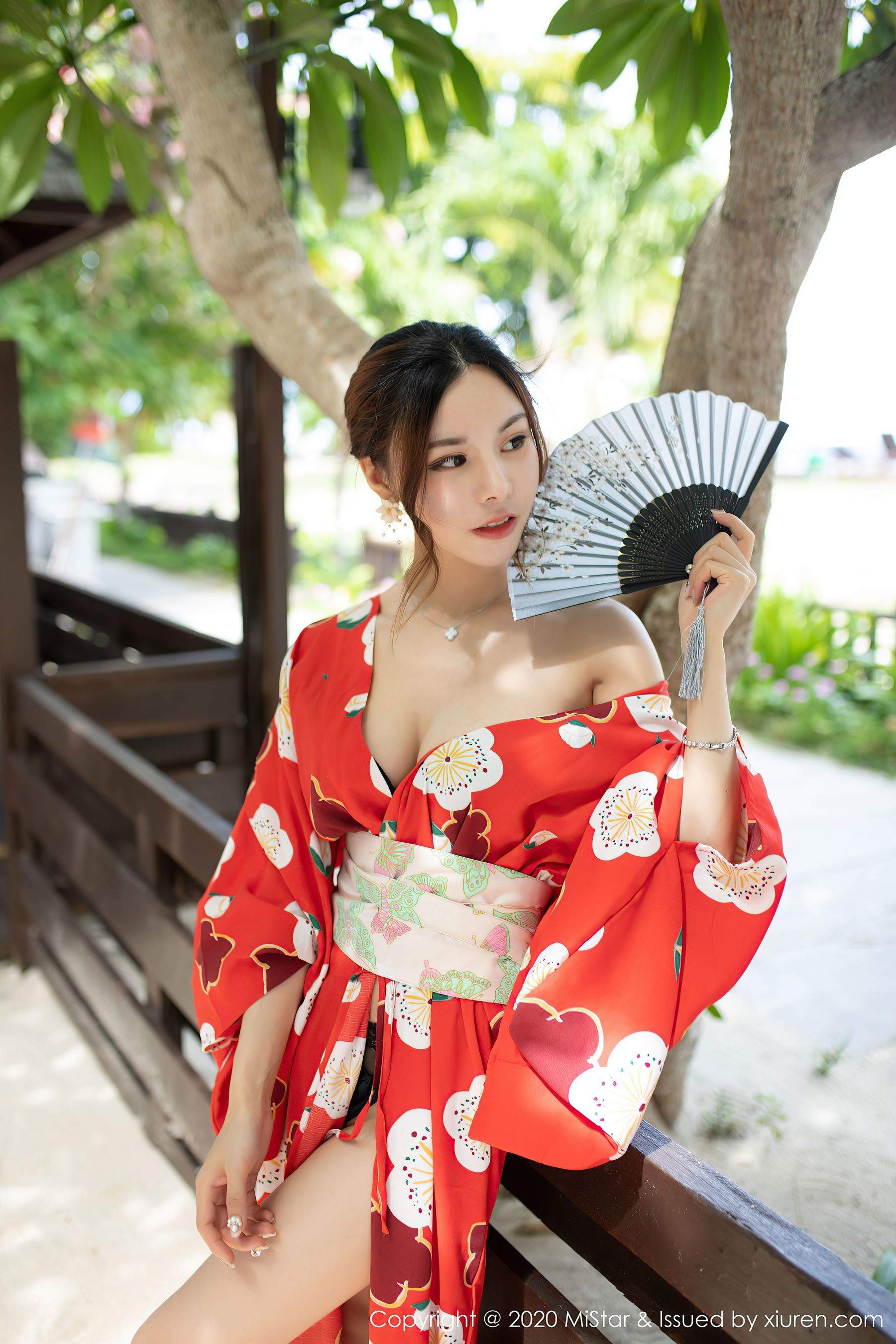 魅妍社 VOL.326 沈佳熹 &鲜艳的和服插图