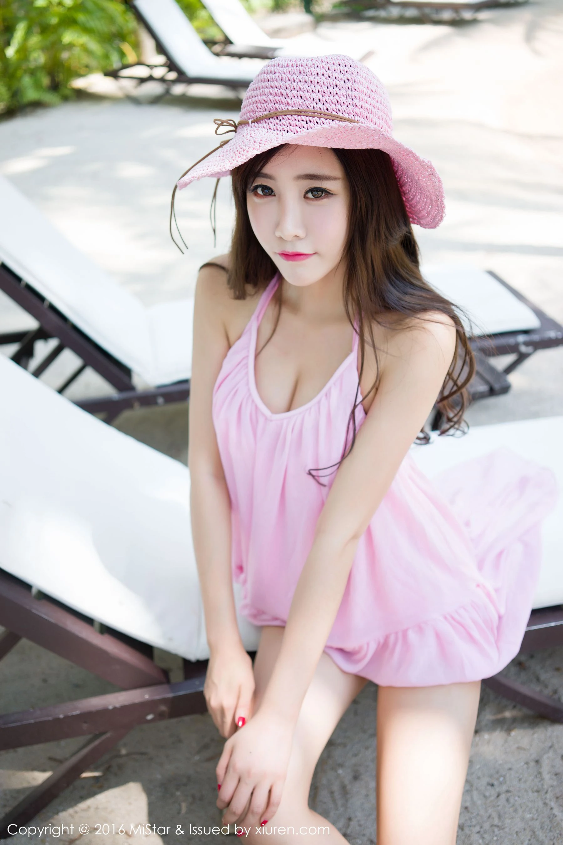 程小烦不烦《兰卡威旅拍》2套性感内衣 魅妍社 Vol.078插图4