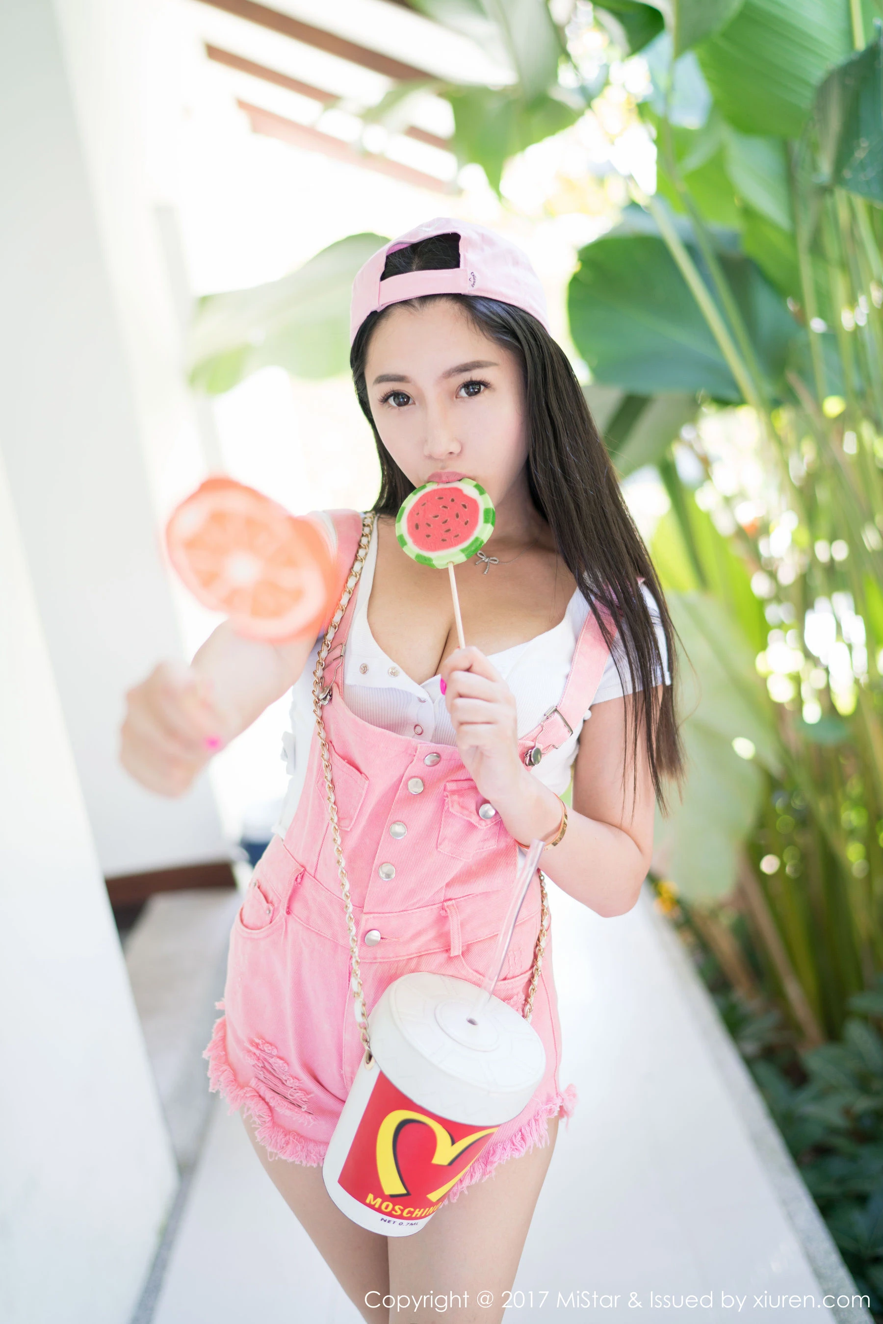 陈嘉嘉Tiffany《诱惑职场OL、性感比基尼..》 魅妍社 VOL.205插图6