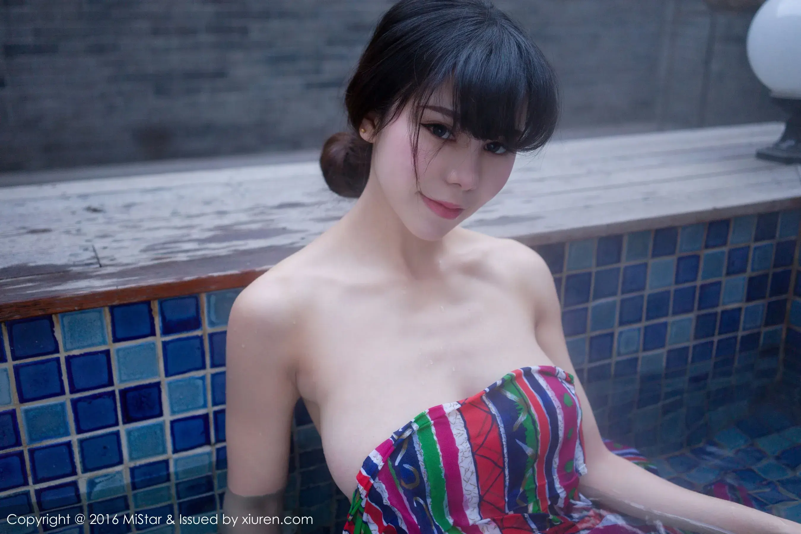 沈佳熹《多套性感湿身系列》 魅妍社 Vol.084插图3