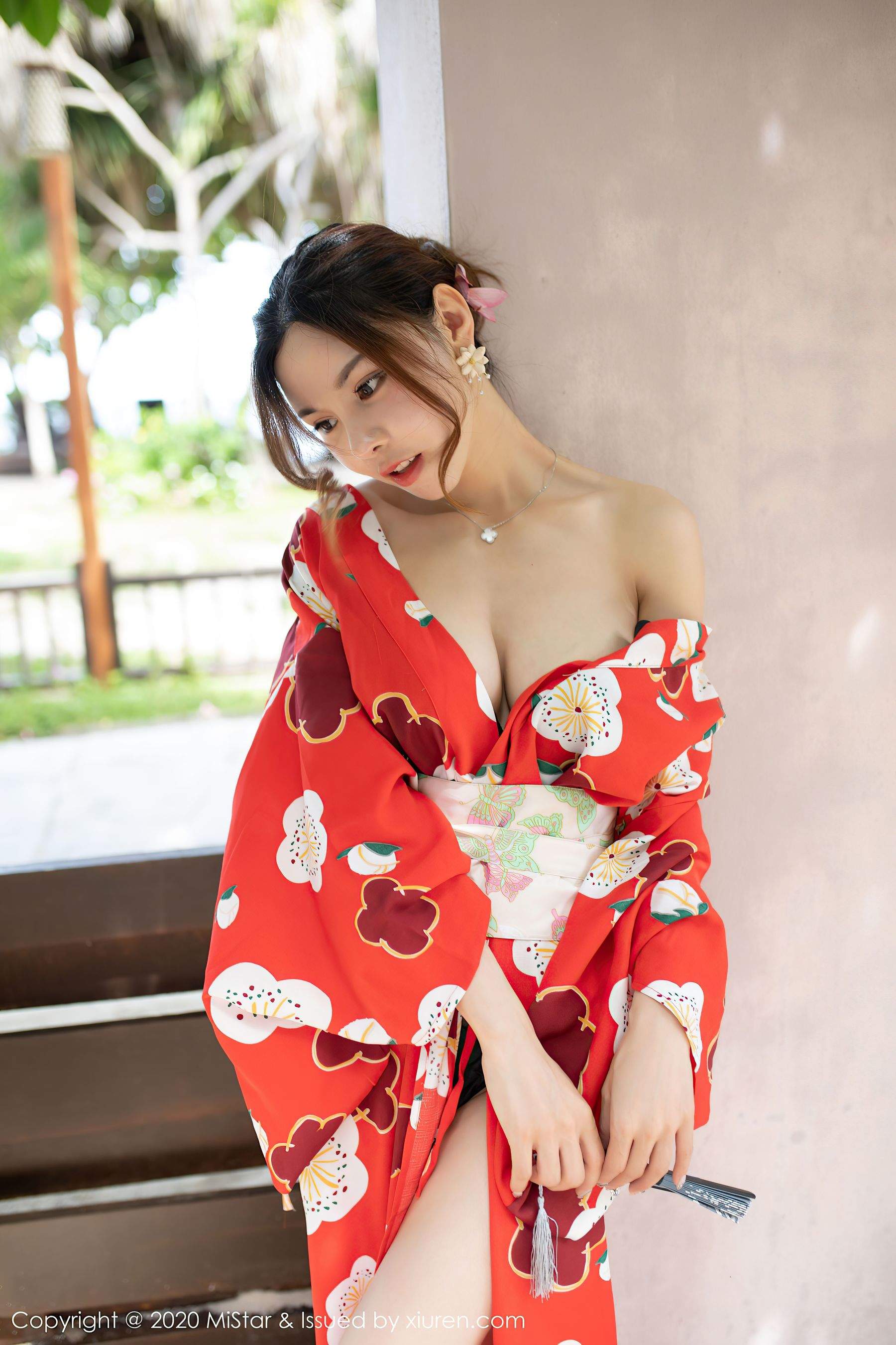 魅妍社 VOL.326 沈佳熹 &鲜艳的和服插图4