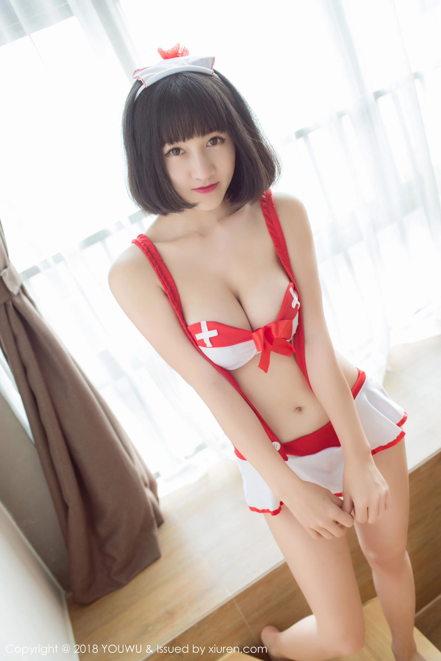 小探戈《护士制服》 尤物馆 VOL.098插图7