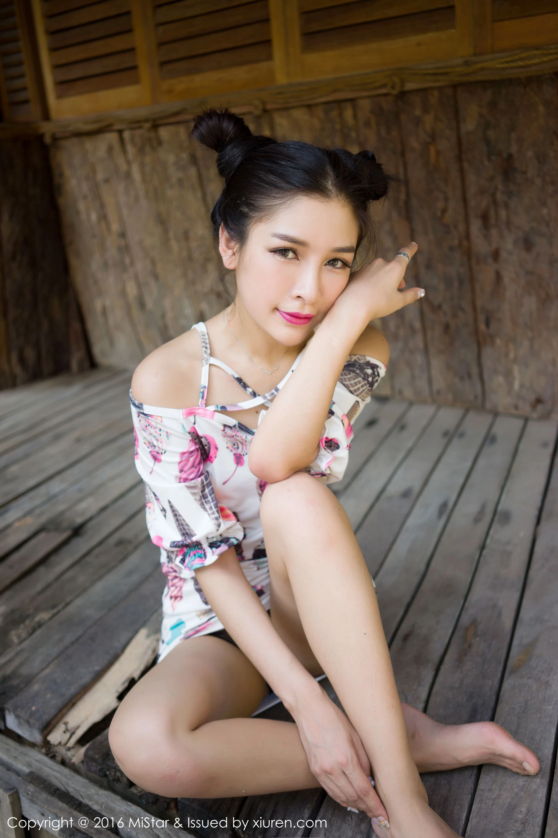 戴小唯《兰卡威旅拍》3套不同风格的服饰 魅妍社 Vol.082插图5