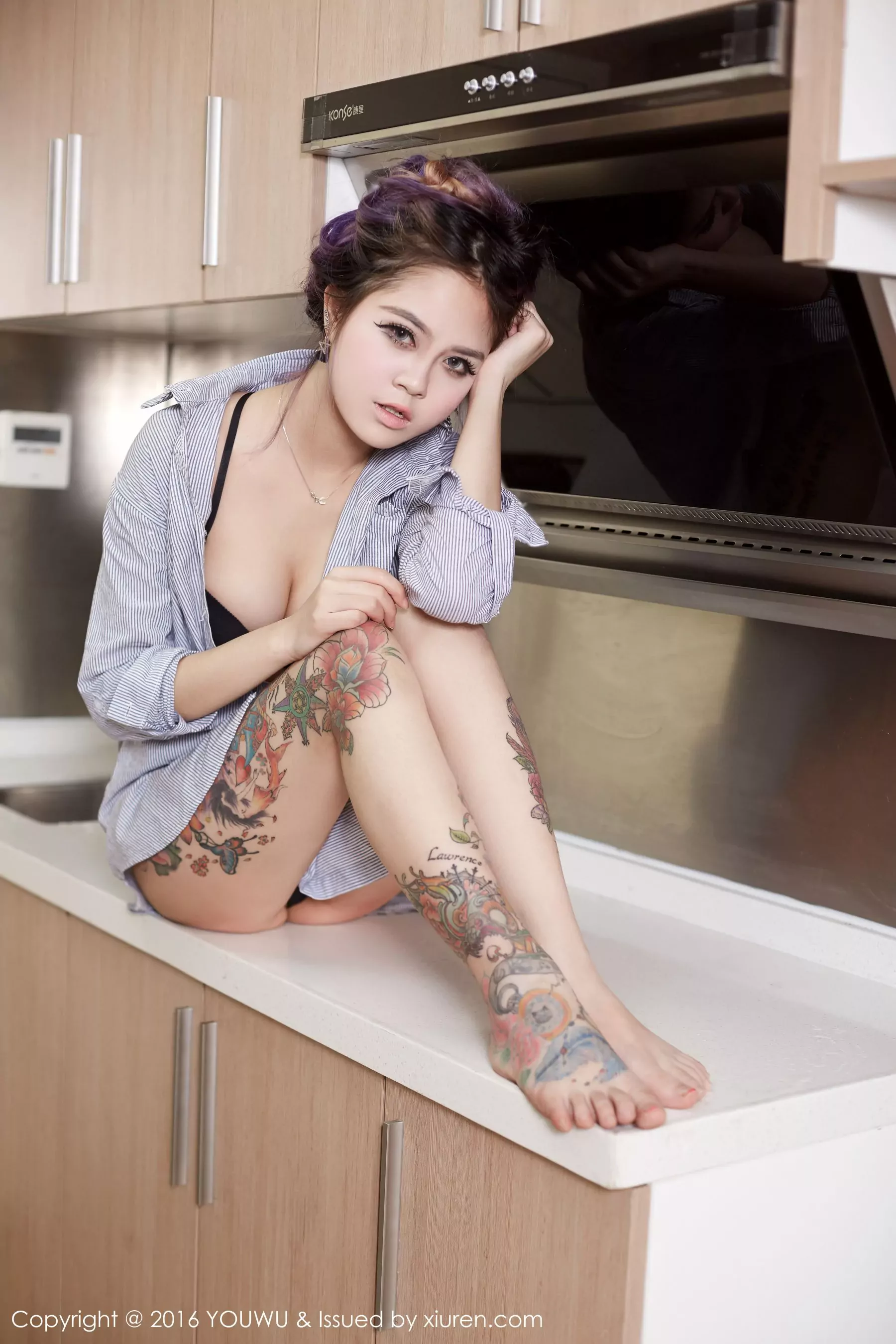 美贤子《精致靓丽的美女模特》 尤物馆 Vol.008插图4