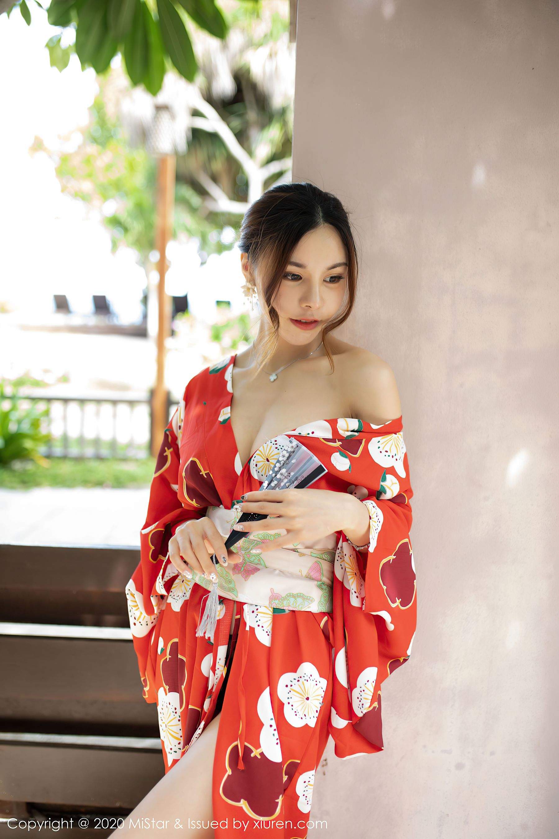 魅妍社 VOL.326 沈佳熹 &鲜艳的和服插图1