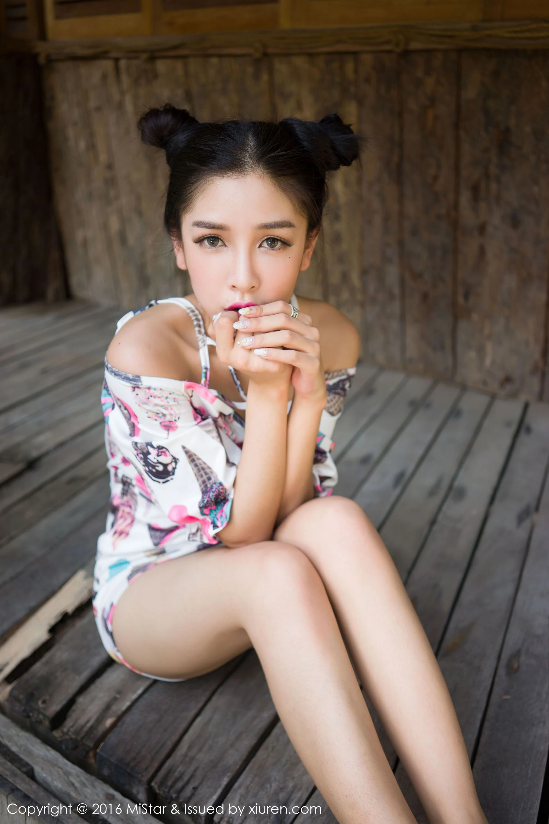 戴小唯《兰卡威旅拍》3套不同风格的服饰 魅妍社 Vol.082插图4