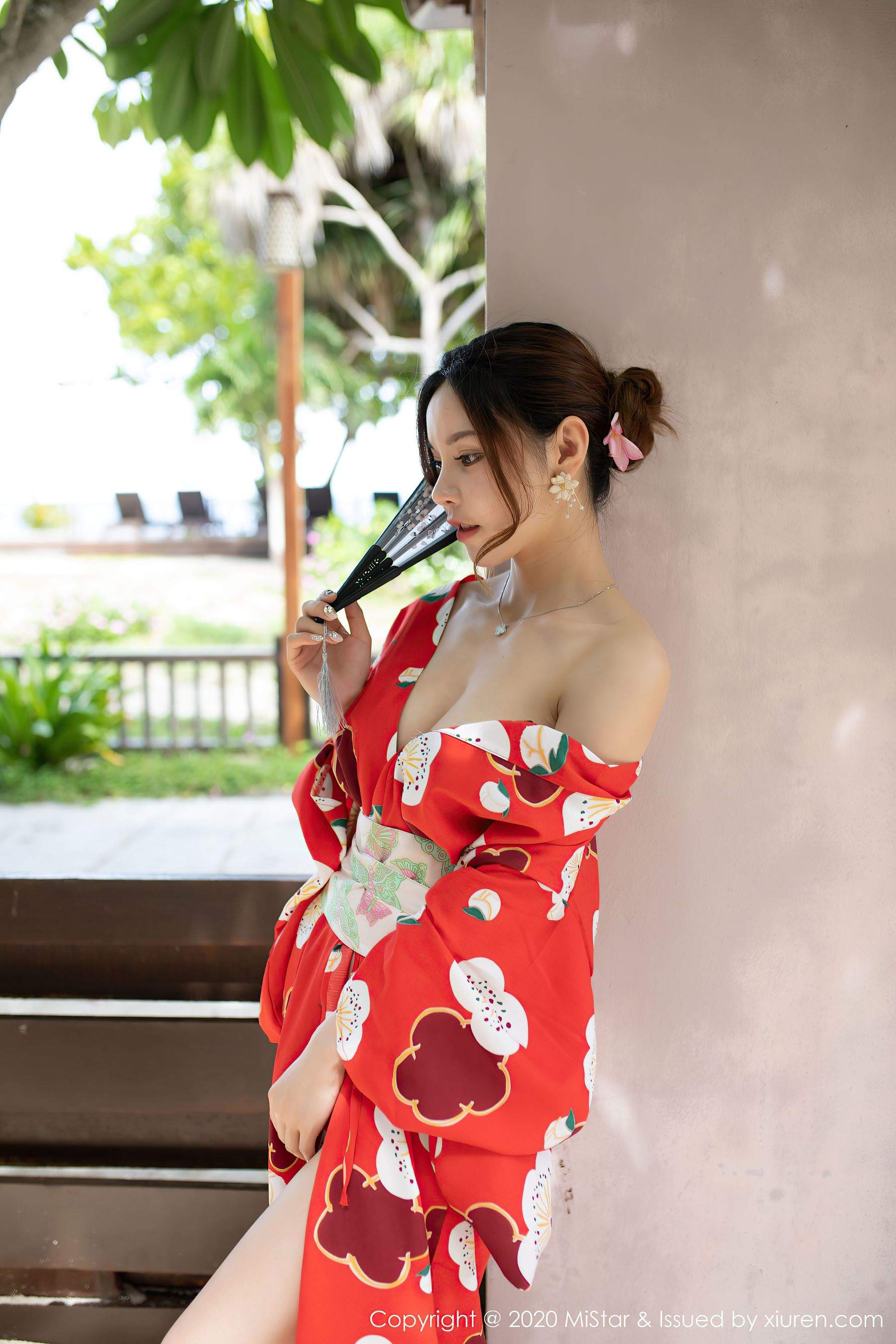 魅妍社 VOL.326 沈佳熹 &鲜艳的和服插图2