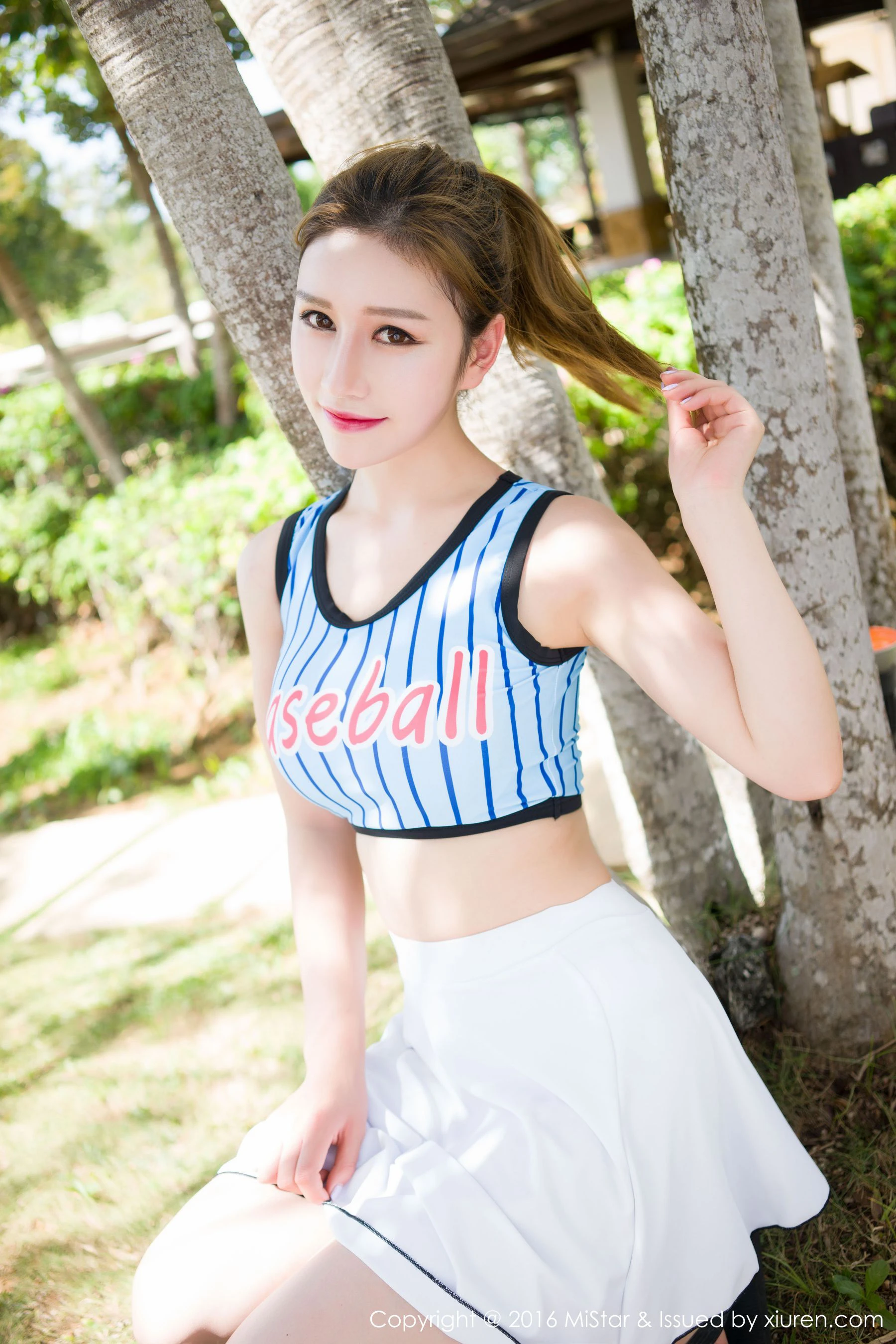 于姬Una《薄荷岛旅拍》湿身+海边 魅妍社 Vol.069插图6