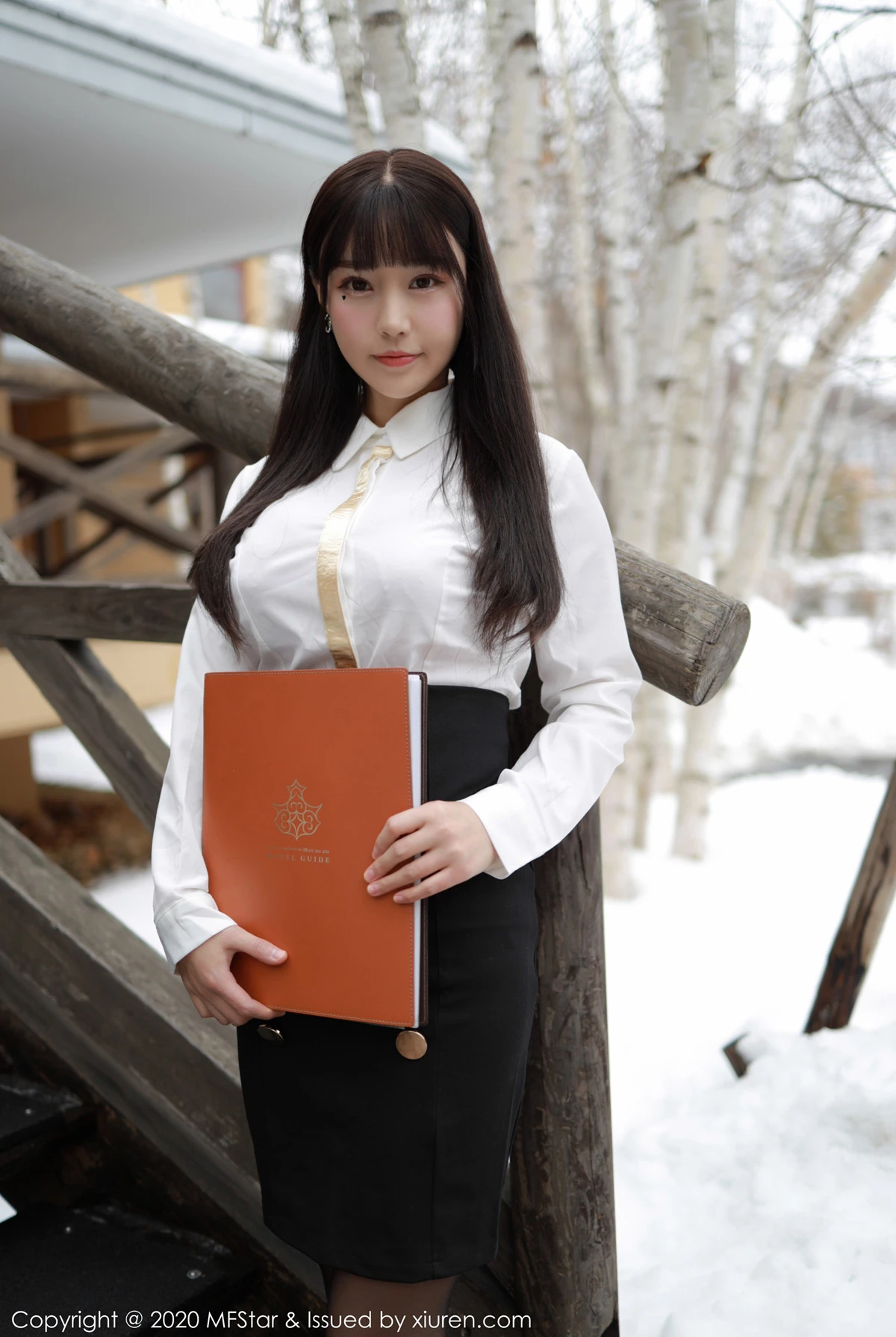 模范学院 VOL.267 朱可儿Flower插图2