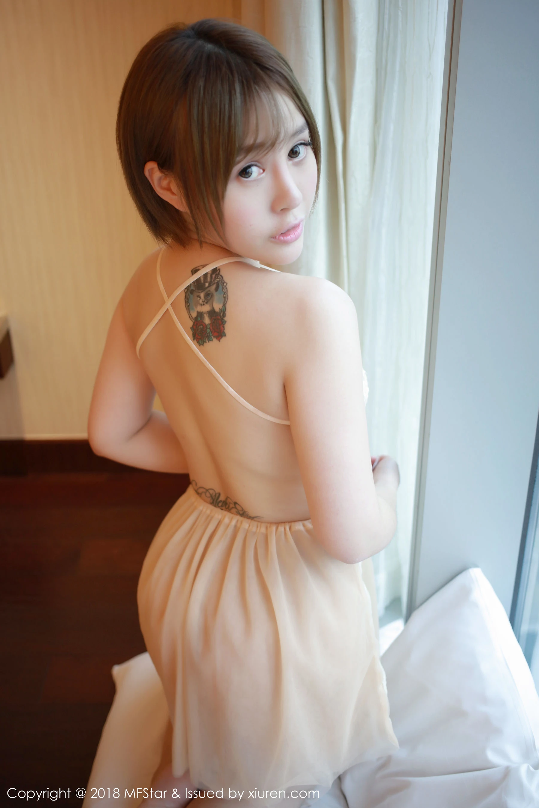 Evelyn艾莉《一如女神范的性感》 模范学院 Vol.125插图3