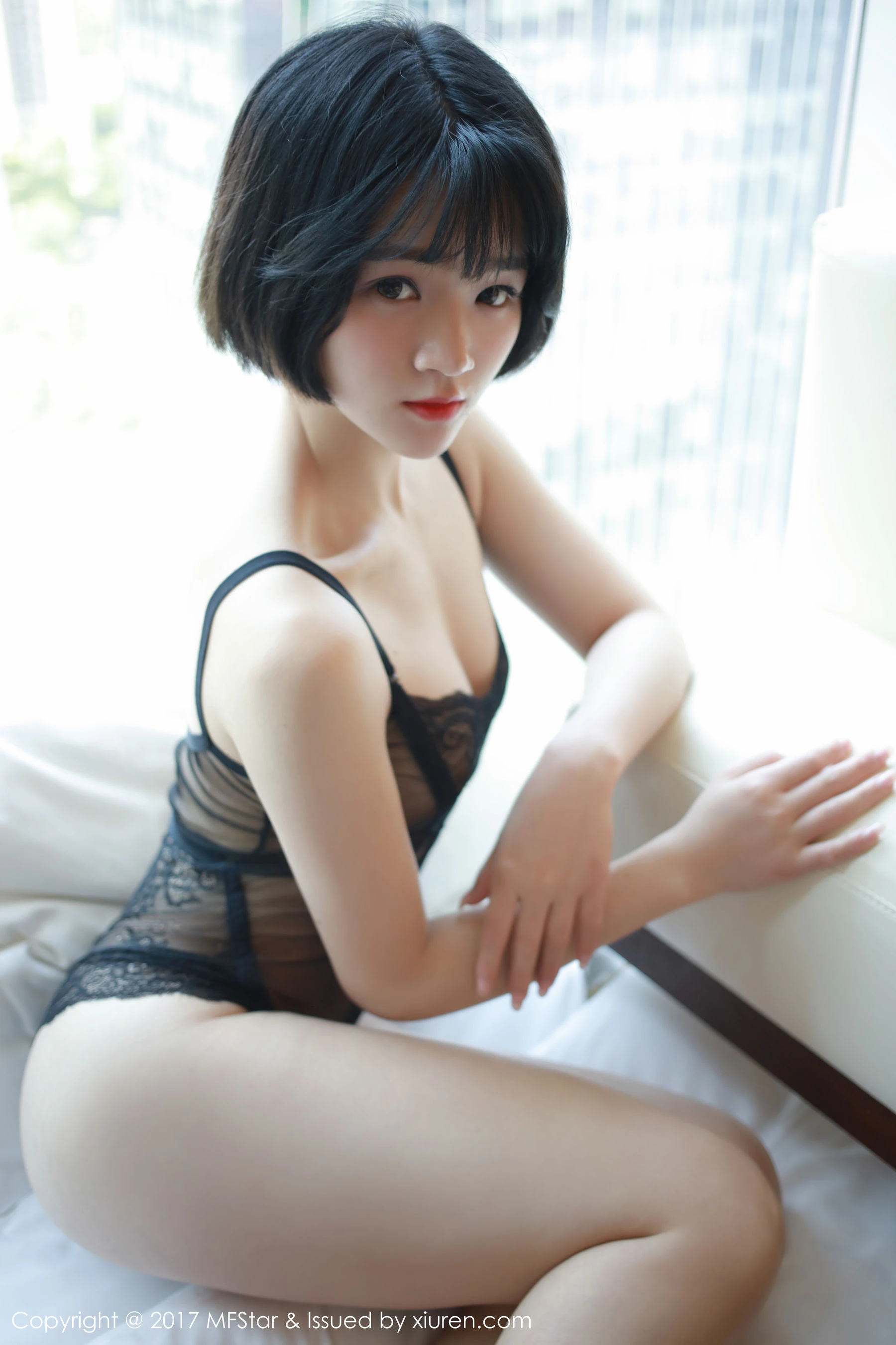 悦爷妖精《妖艳的玫瑰》 模范学院 Vol.110插图3