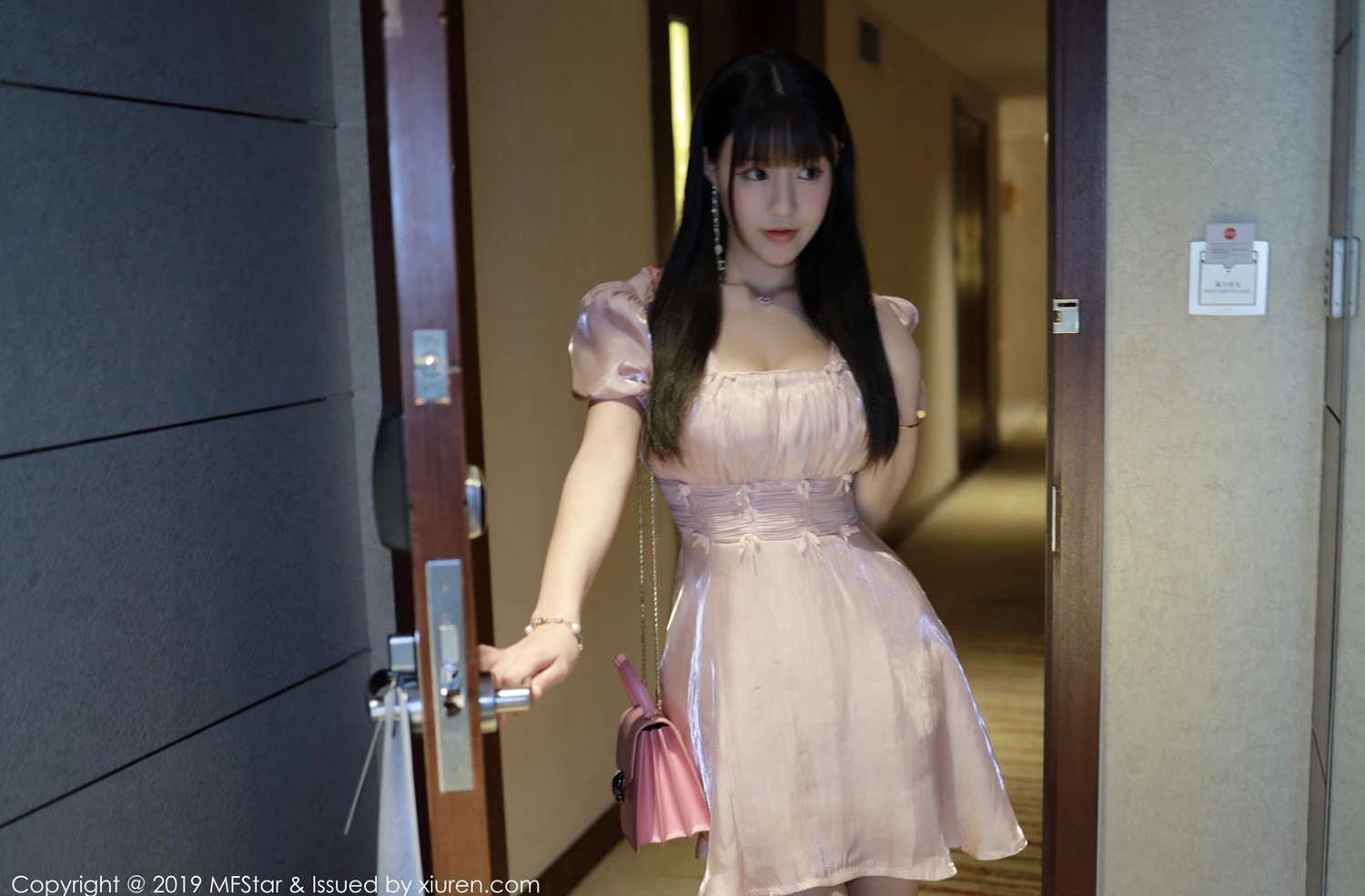 模范学院 VOL.217 Flower朱可儿插图2