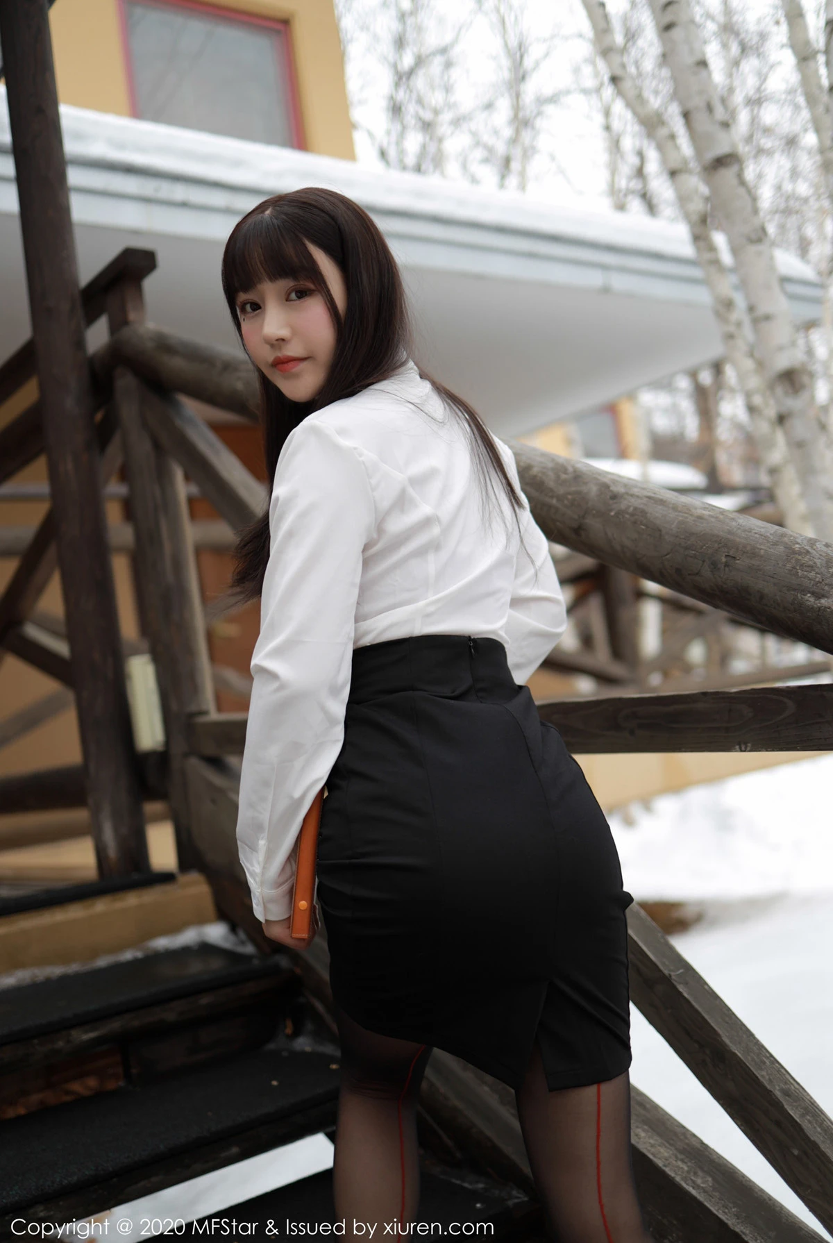 模范学院 VOL.267 朱可儿Flower插图5