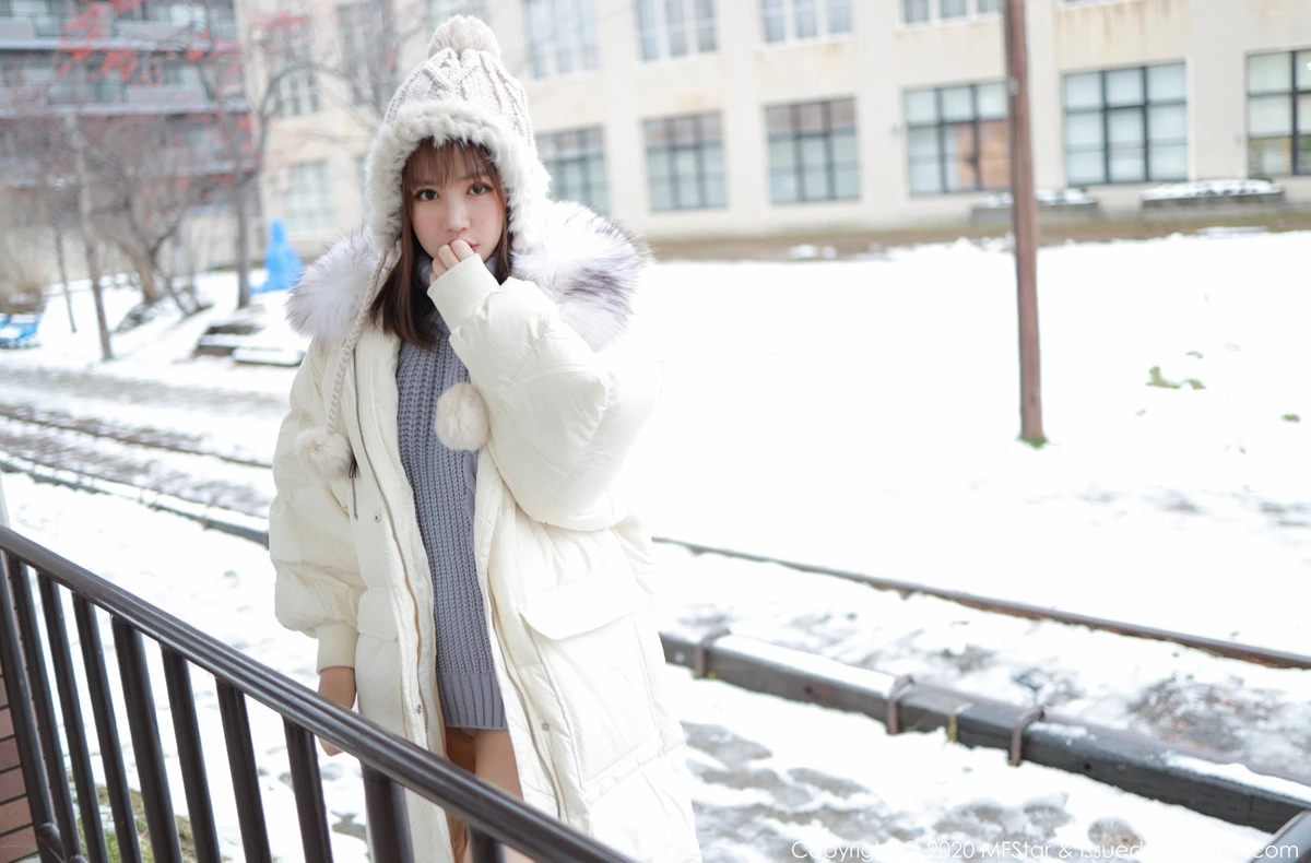 模范学院 VOL.262 恩率babe插图3