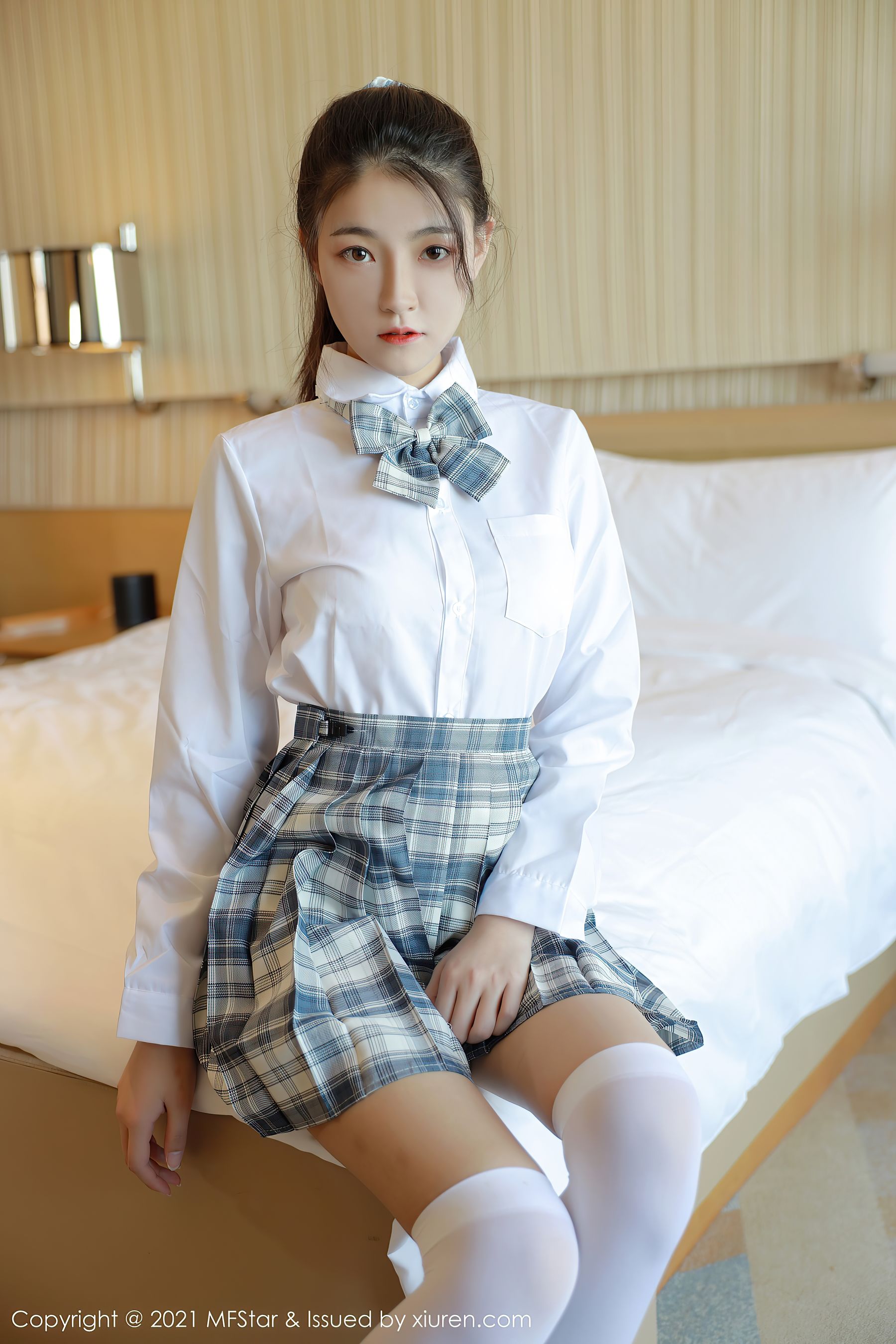 模范学院 Vol.448 Laura苏雨彤插图1