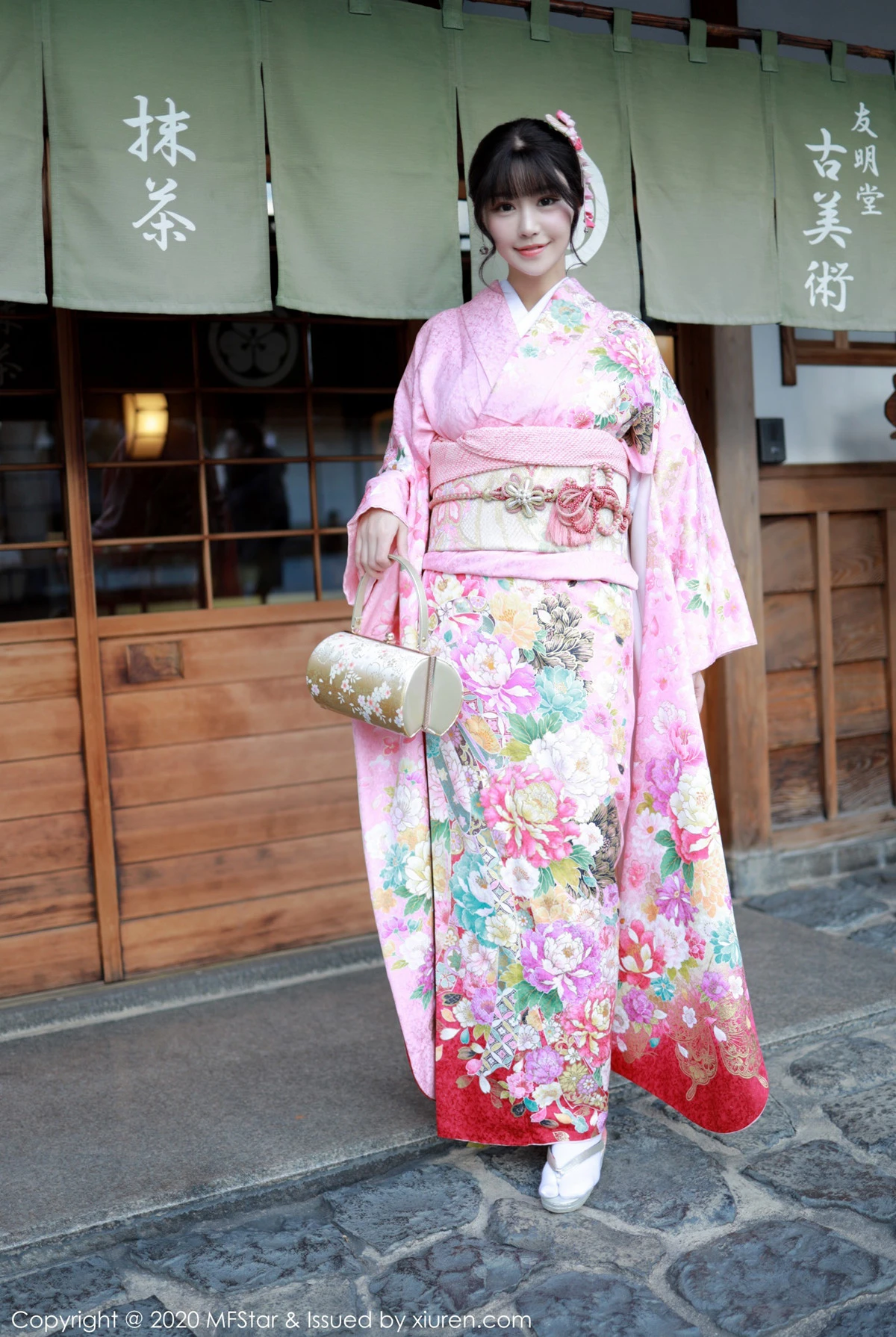 模范学院 VOL.254 朱可儿Flower插图4