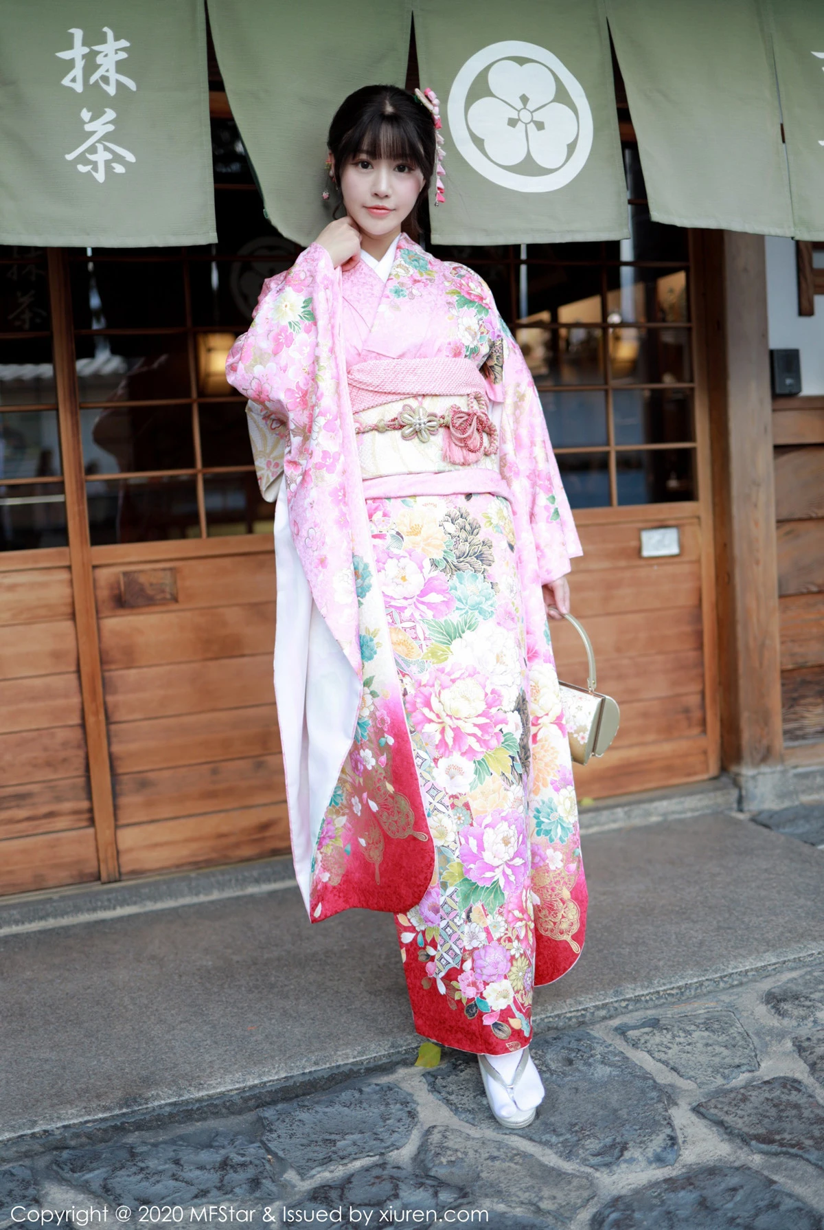 模范学院 VOL.254 朱可儿Flower插图3