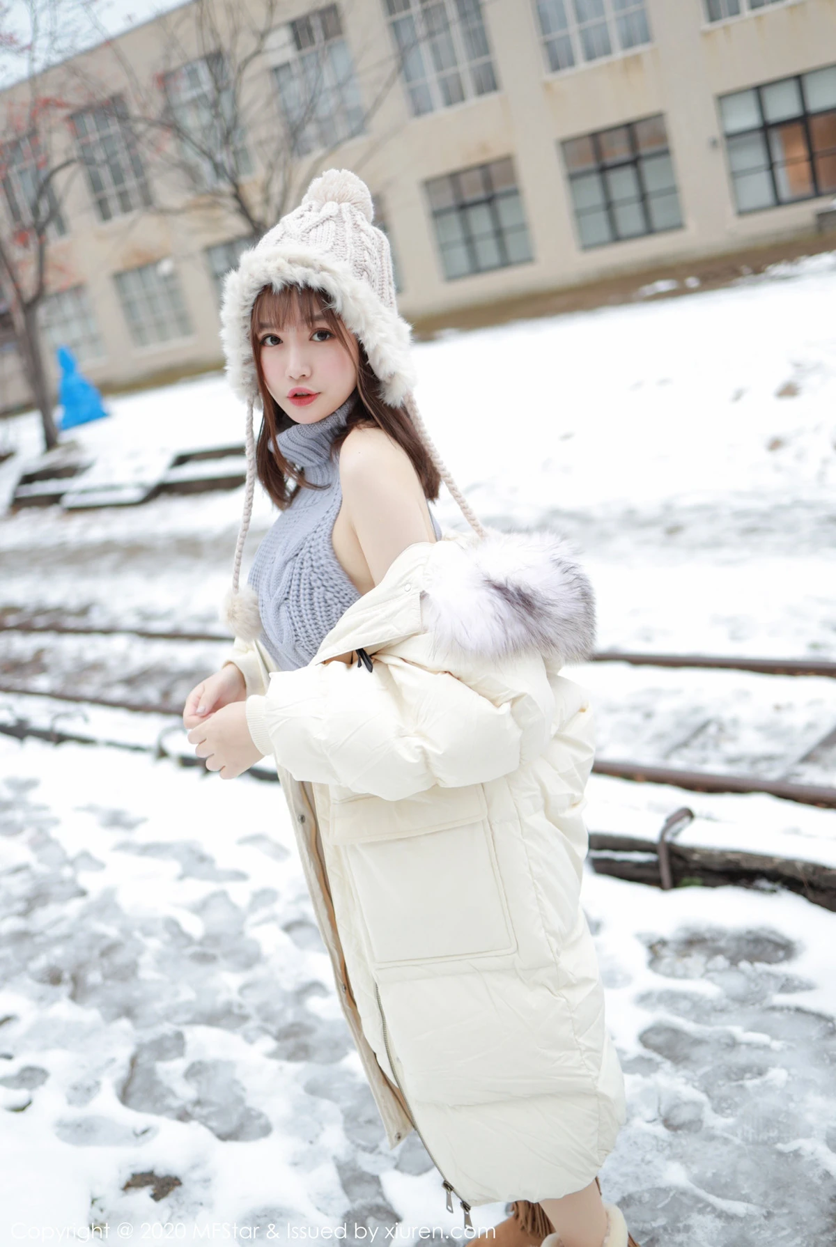 模范学院 VOL.262 恩率babe插图7