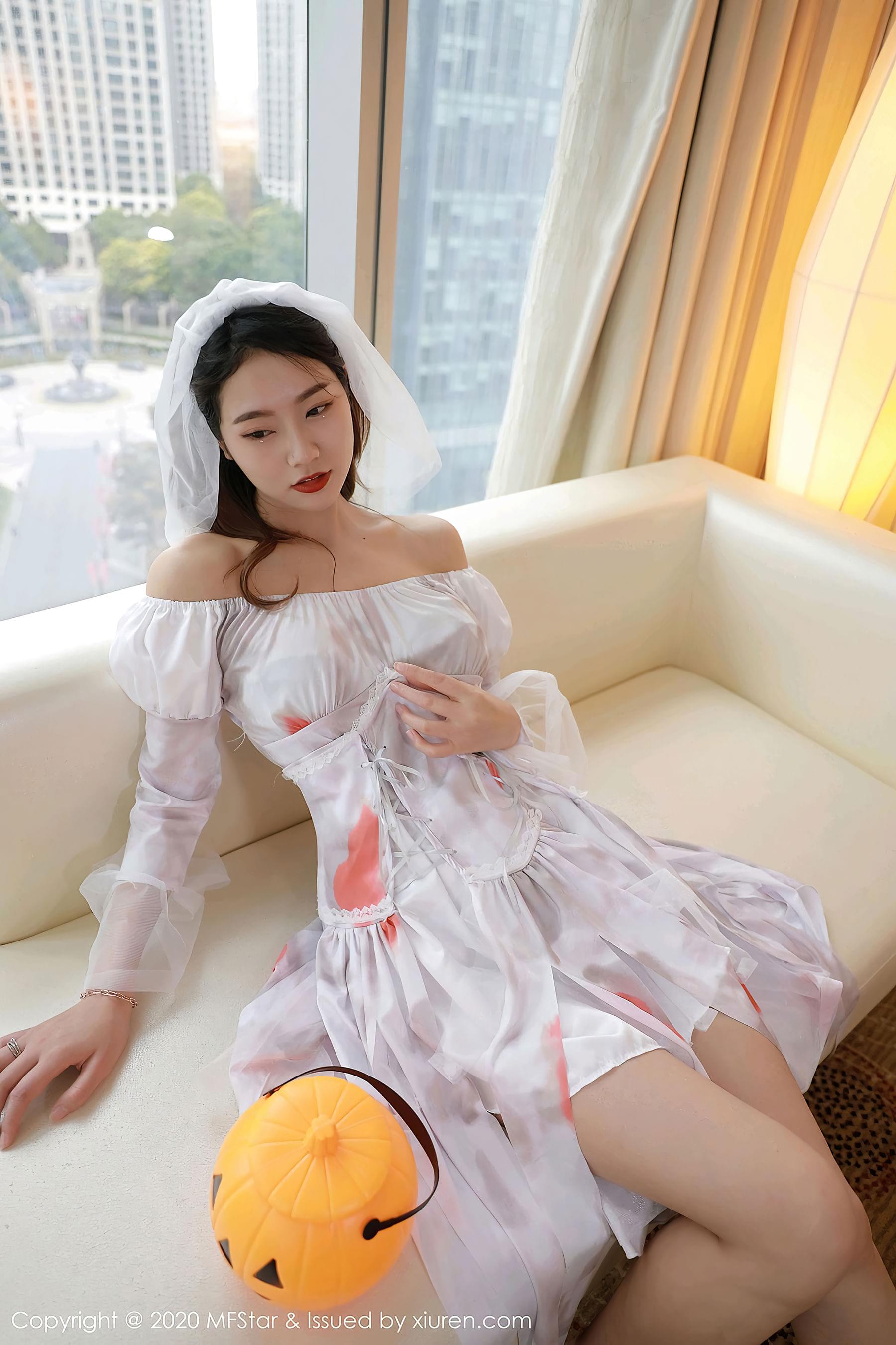 模范学院 Vol.408 方子萱插图4