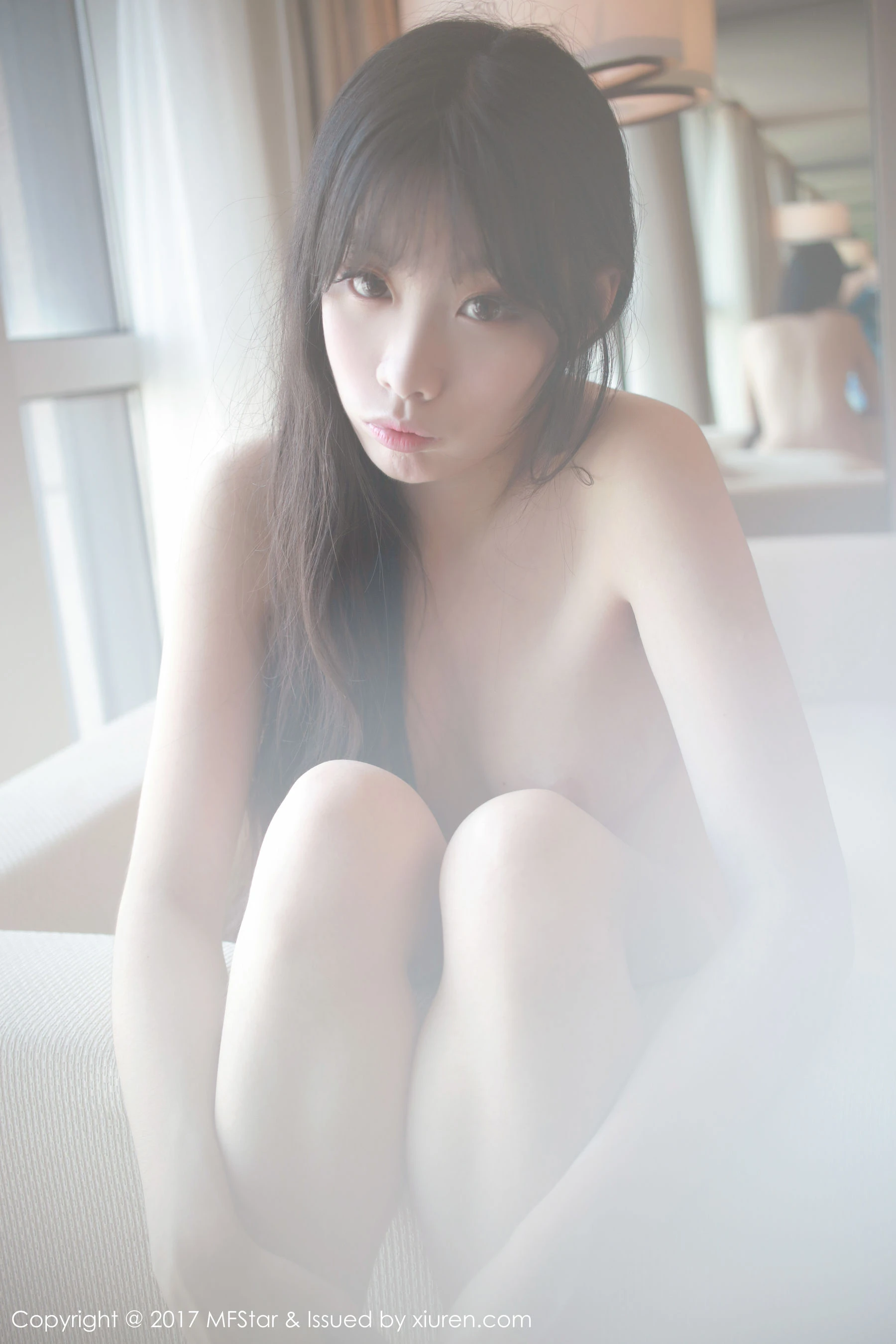 草莓兔兔《雪白肌肤的少女胴体》 模范学院 Vol.083插图2