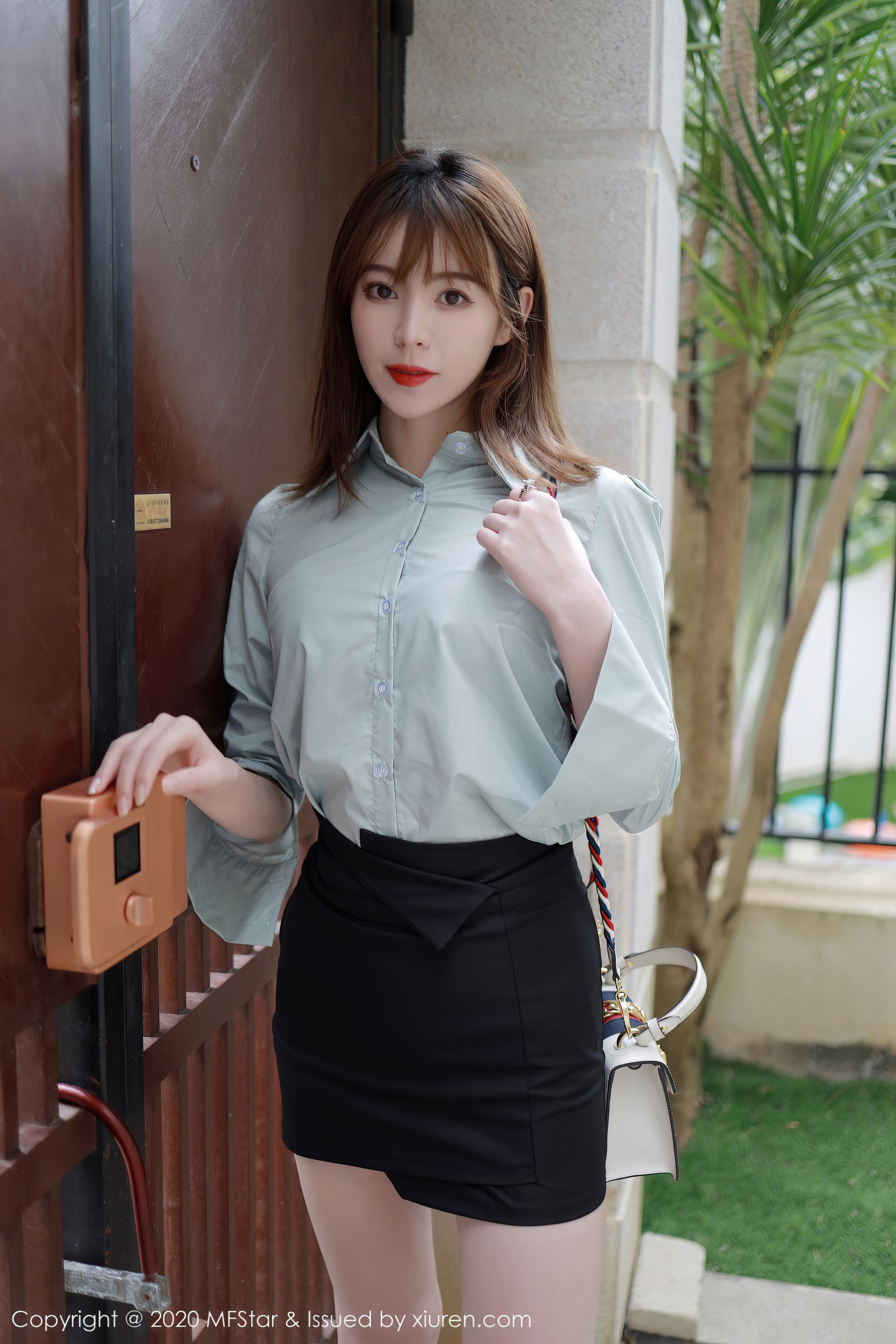 模范学院 Vol.429 yoo优优插图3