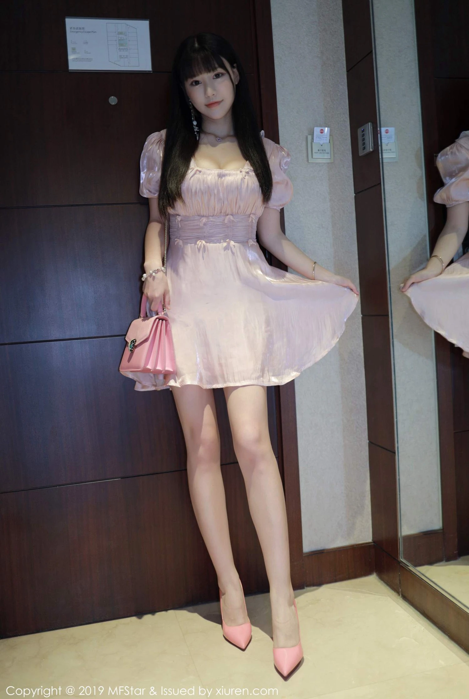 模范学院 VOL.217 Flower朱可儿插图5