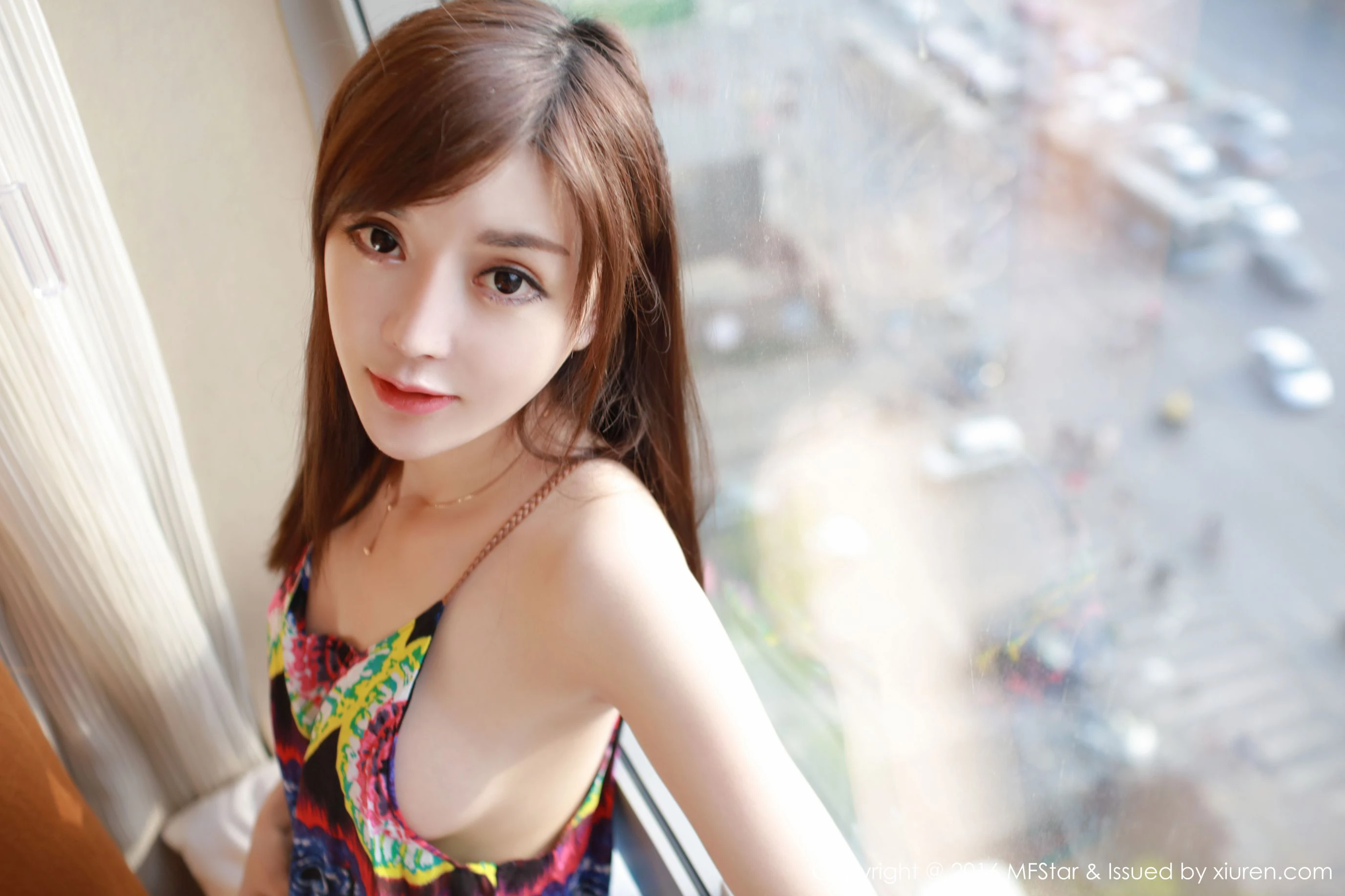 韩子萱mm 《性感睡衣私房系列》 模范学院 Vol.068插图3