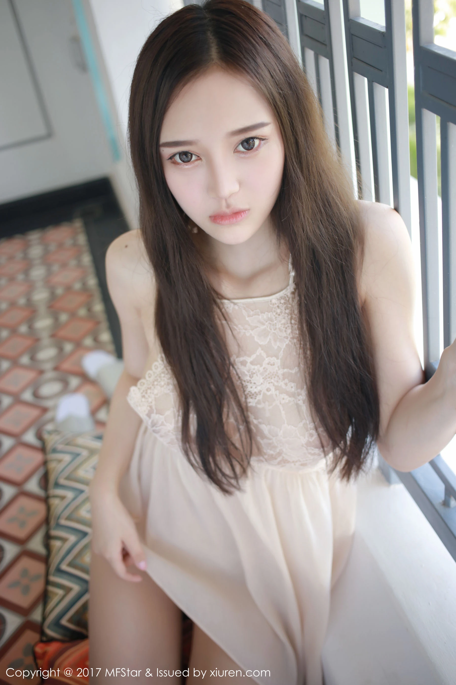 唐琪儿il《蕾丝服饰装扮下的美人》 模范学院 VOL.101插图4