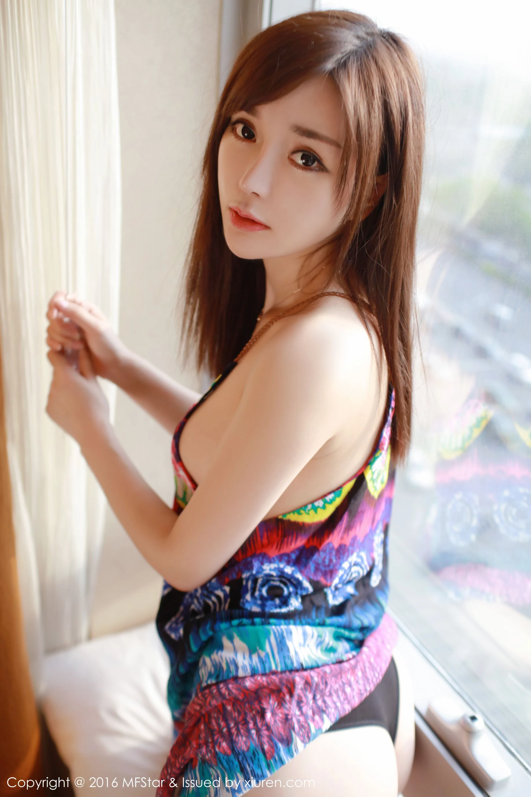 韩子萱mm 《性感睡衣私房系列》 模范学院 Vol.068插图6