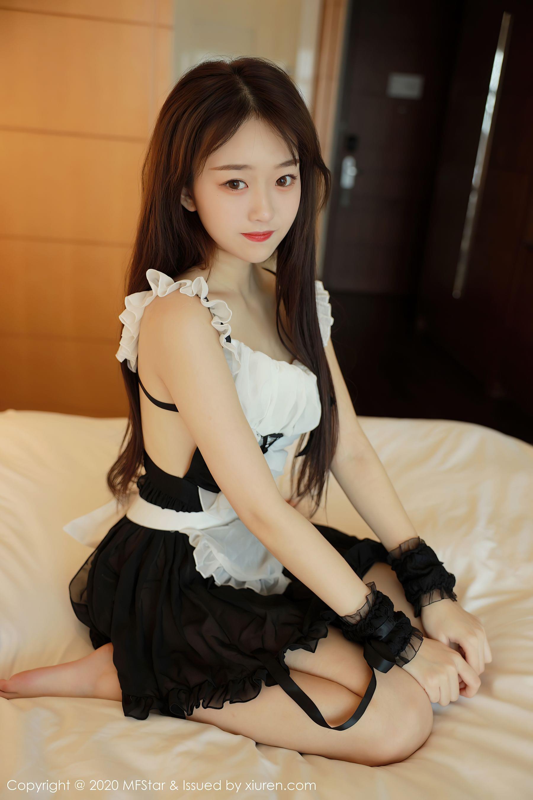 模范学院 Vol.387 小奶瓶呜鸣插图1