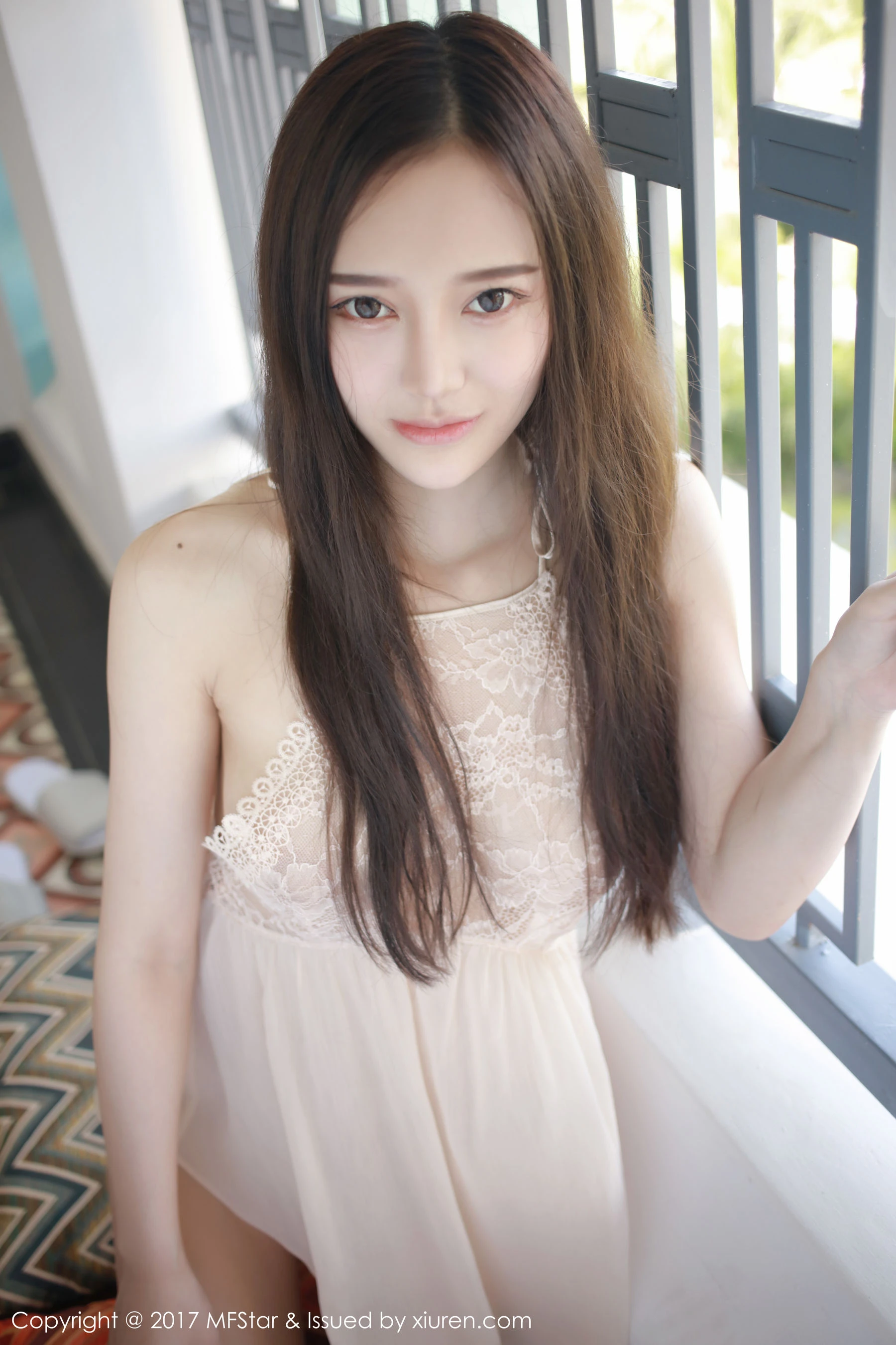 唐琪儿il《蕾丝服饰装扮下的美人》 模范学院 VOL.101插图1