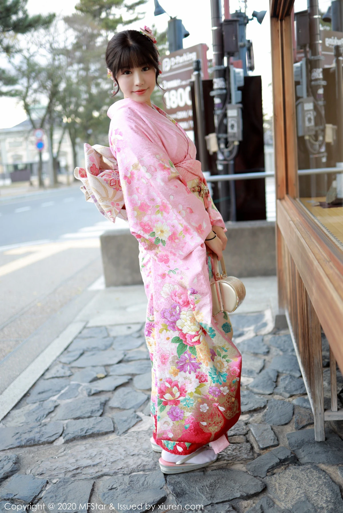 模范学院 VOL.254 朱可儿Flower插图7