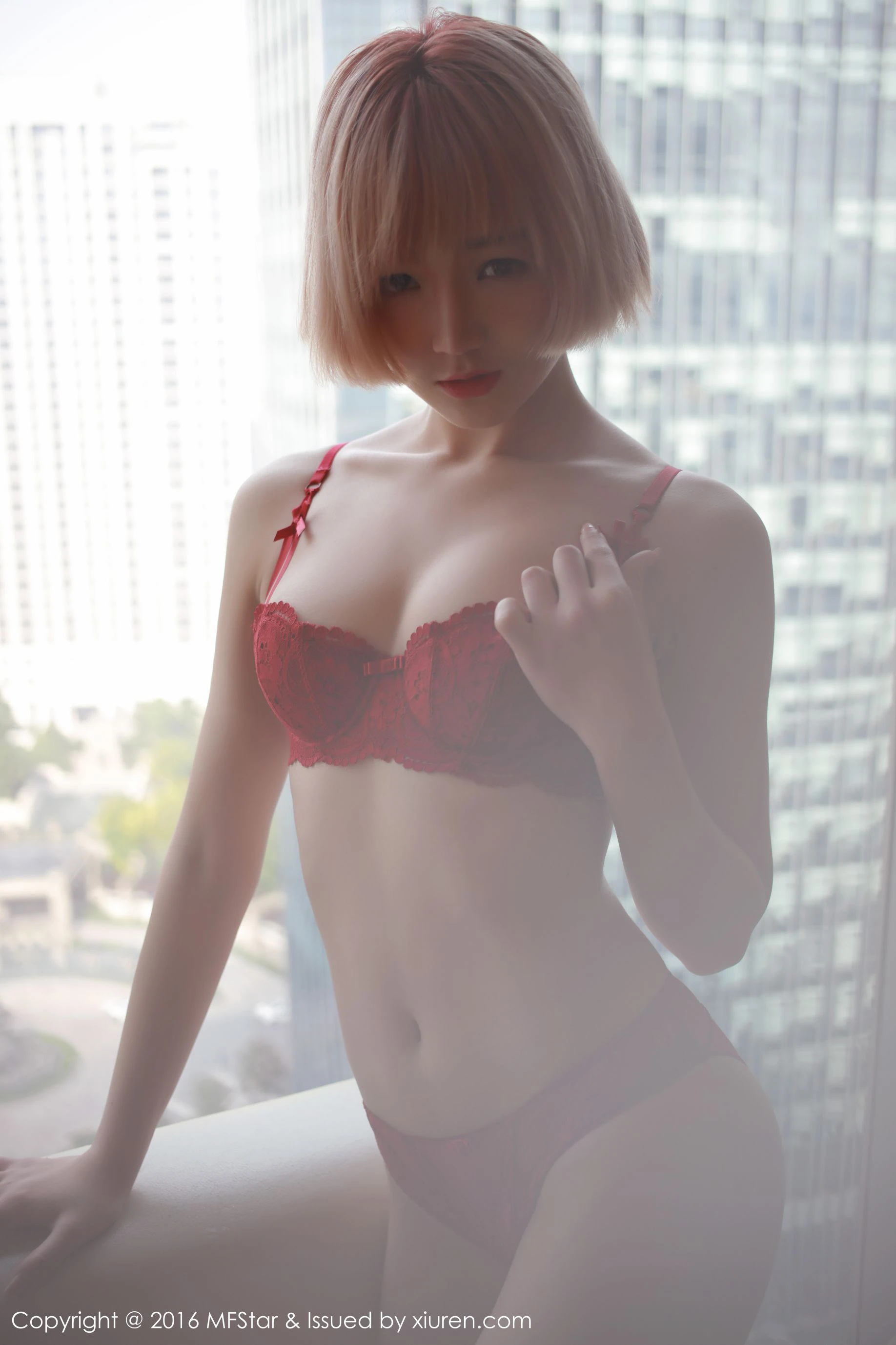 悦爷妖精《迷离魅惑的小妖精》 模范学院 Vol.082插图3