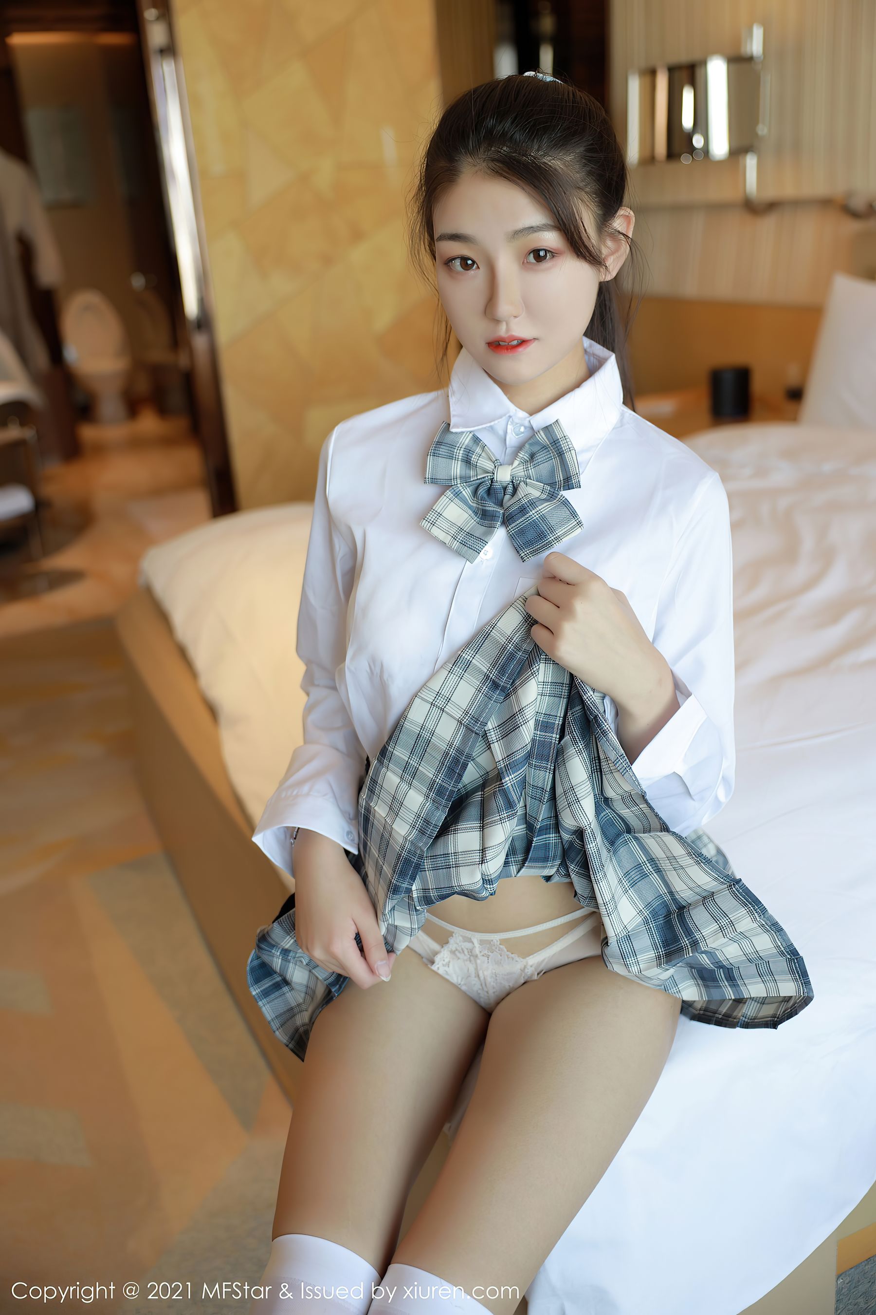 模范学院 Vol.448 Laura苏雨彤插图5