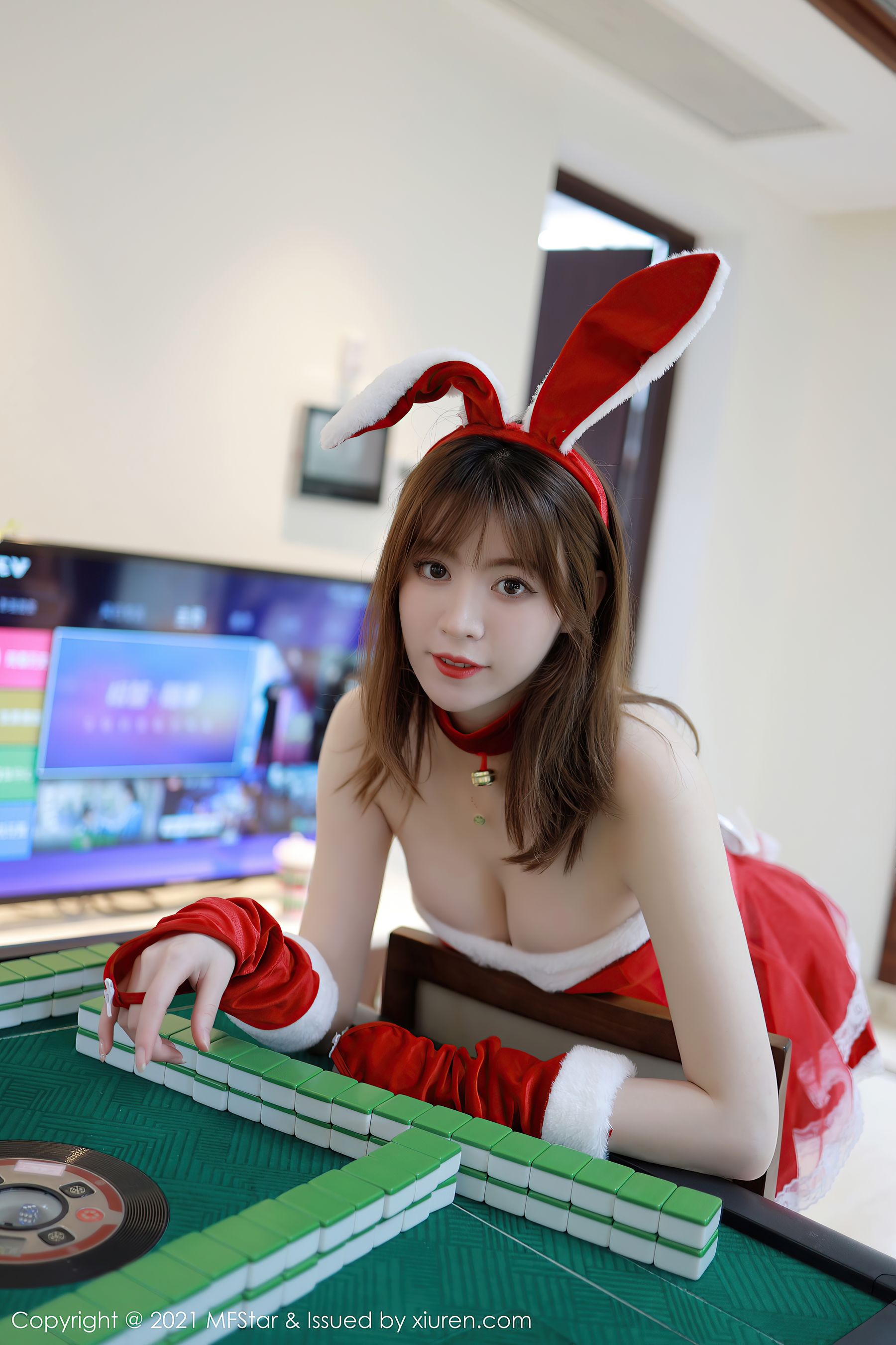 模范学院 VOL.438 yoo优优插图4