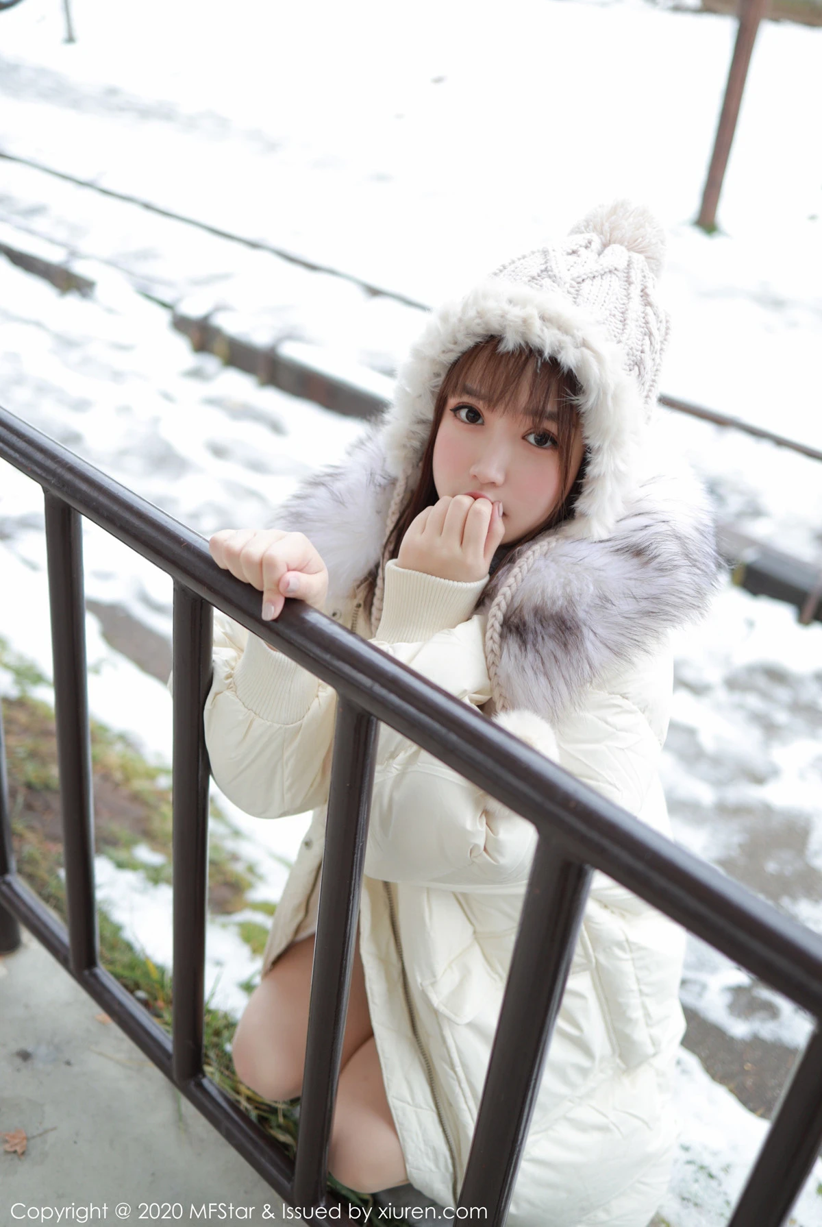 模范学院 VOL.262 恩率babe插图4