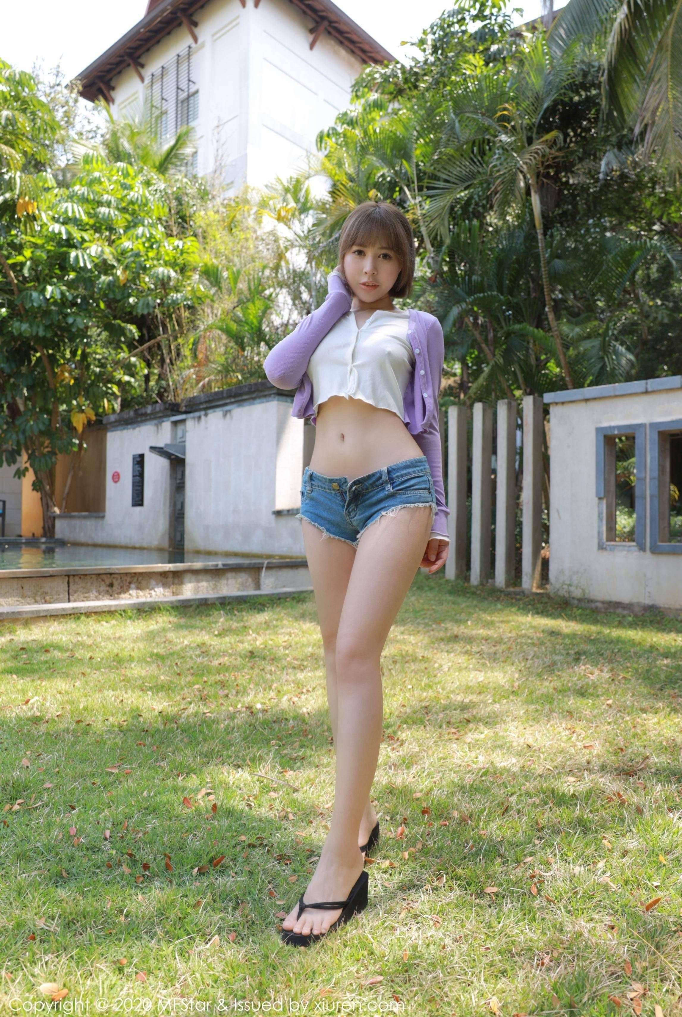模范学院 VOL.319 夏天Sienna|图集秀