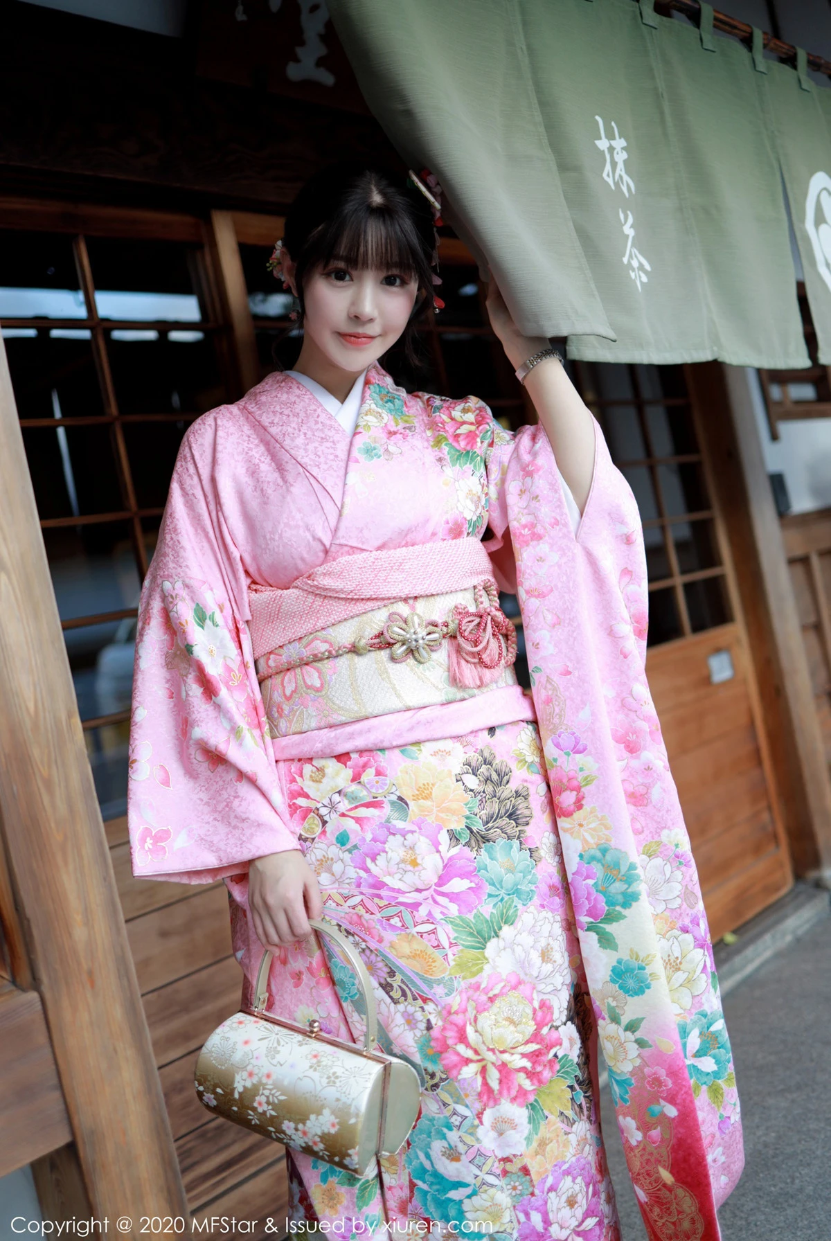 模范学院 VOL.254 朱可儿Flower插图1