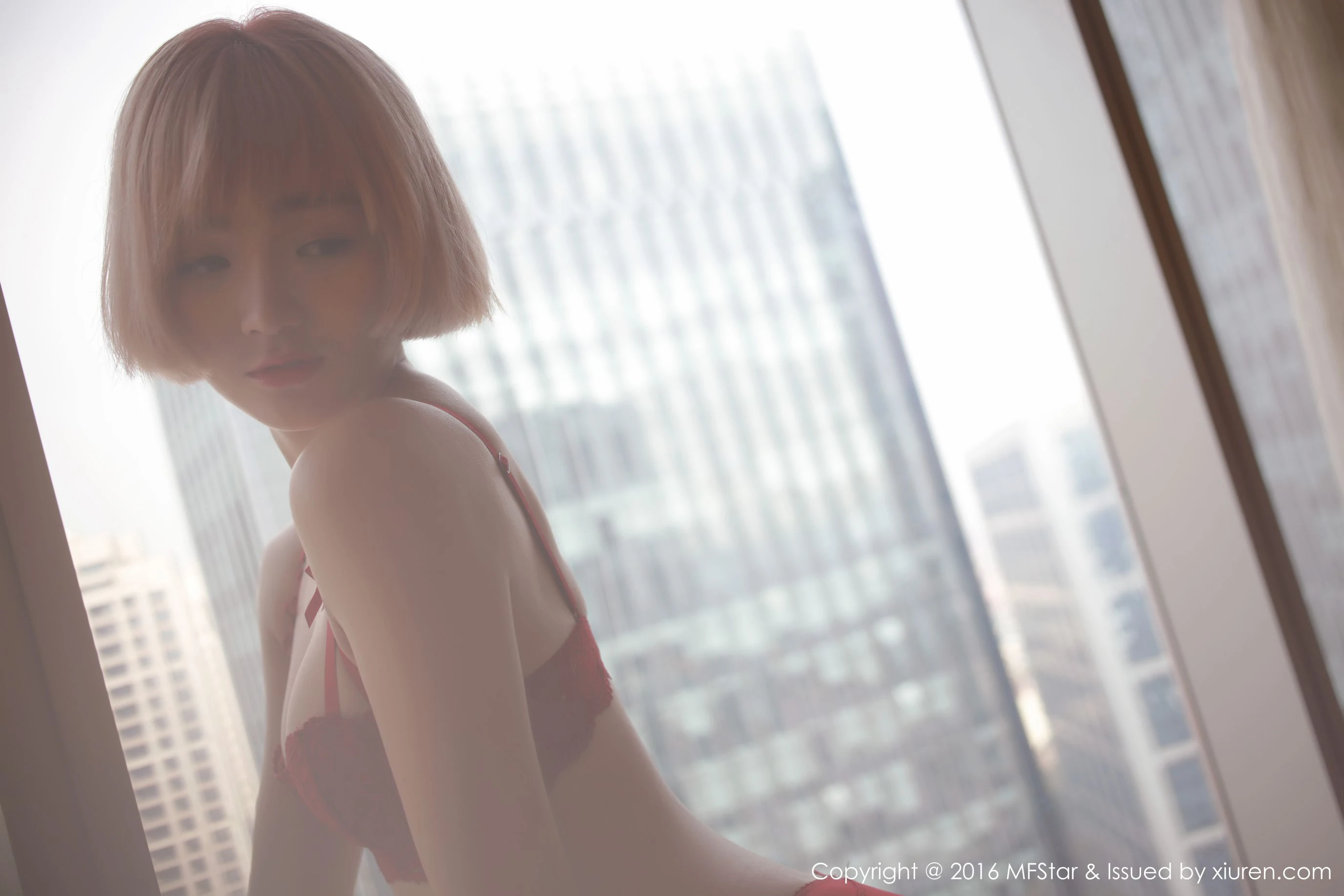 悦爷妖精《迷离魅惑的小妖精》 模范学院 Vol.082插图2