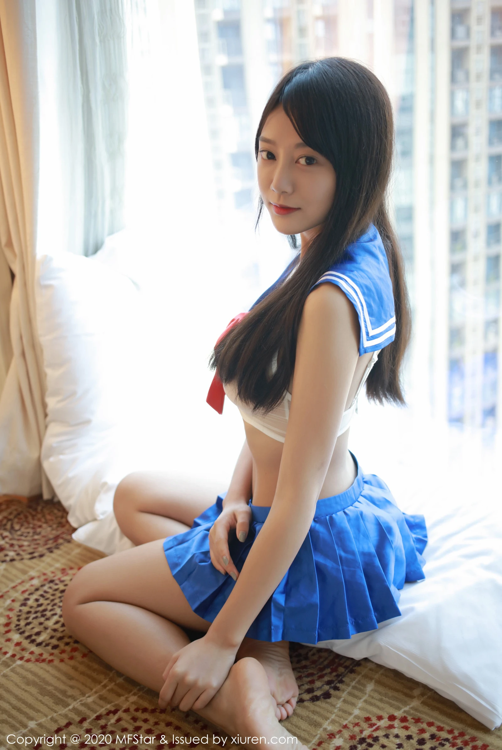 模范学院 VOL.285 何嘉颖插图1