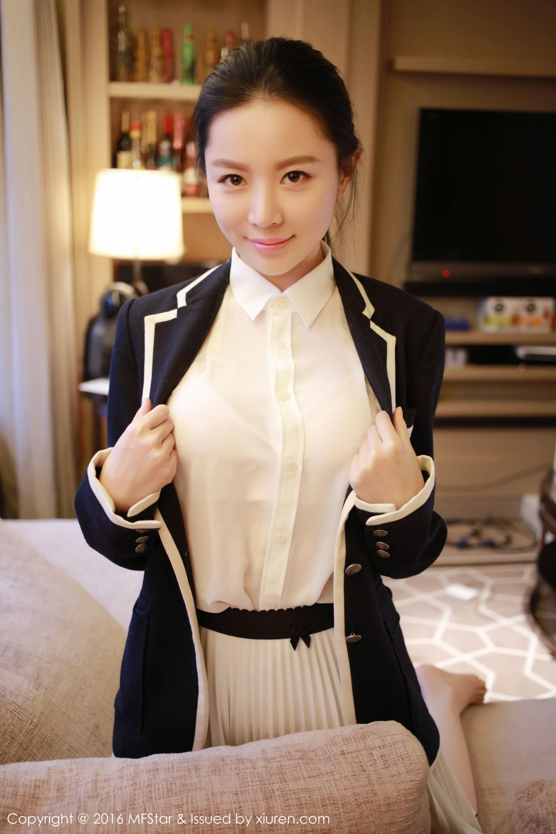 气质女神@慕羽茜《成熟女人的韵味》 模范学院 Vol.076插图3