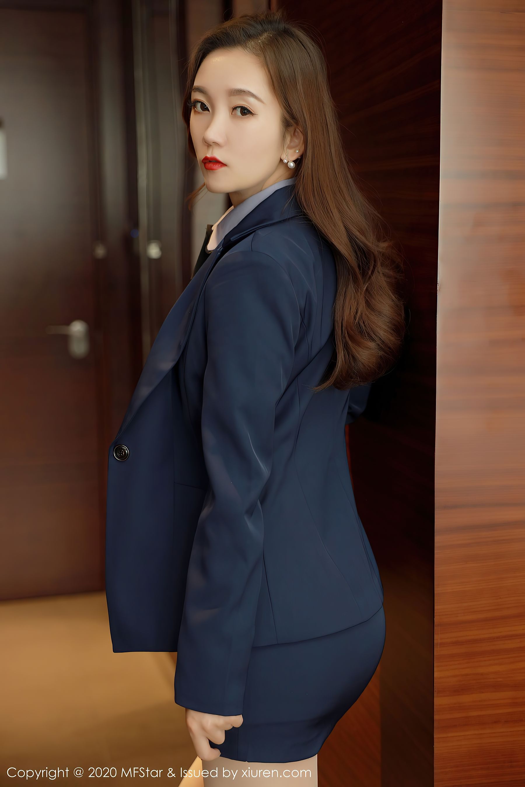 模范学院 Vol.425 艾静香插图7